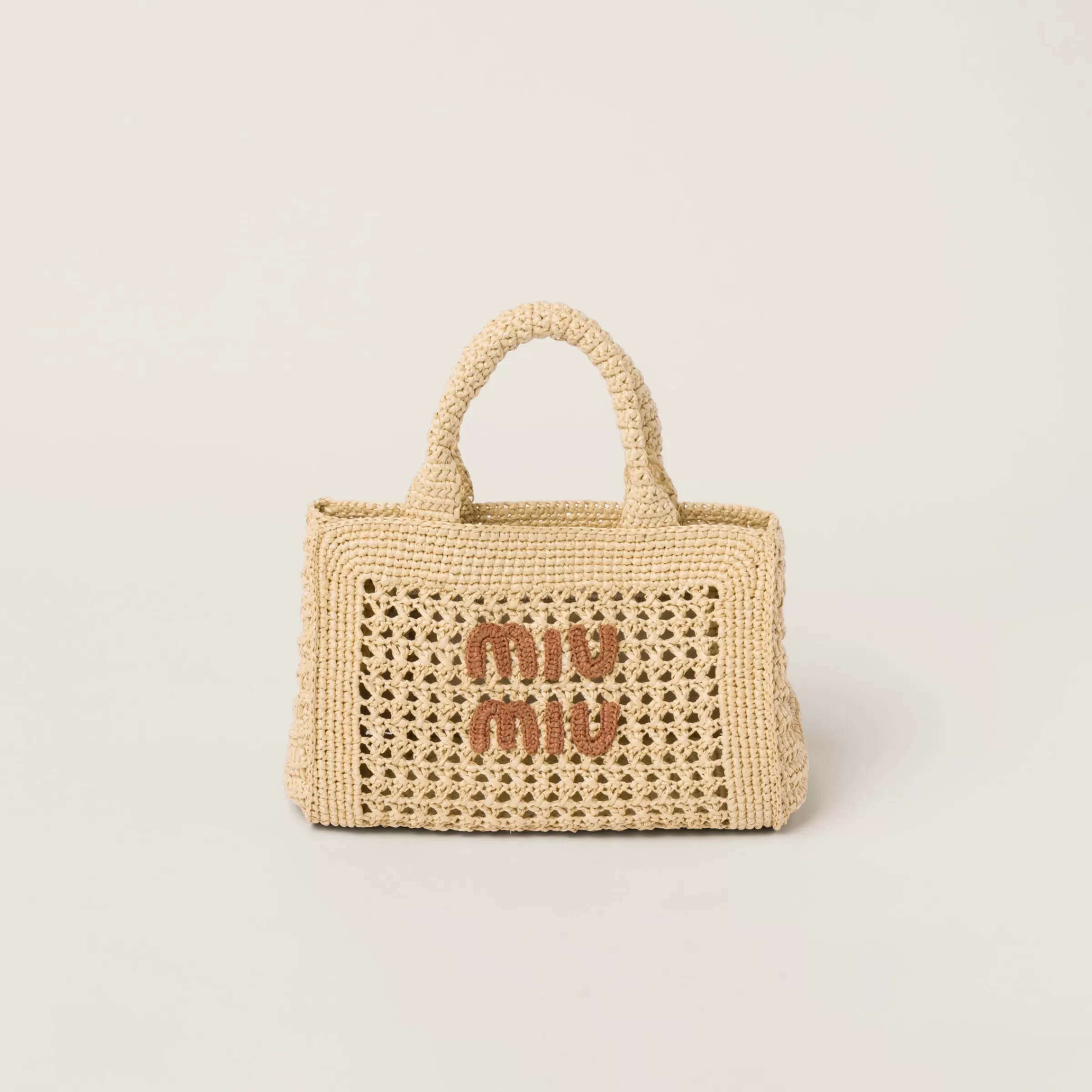 Miu Miu Crochet Handbag |
