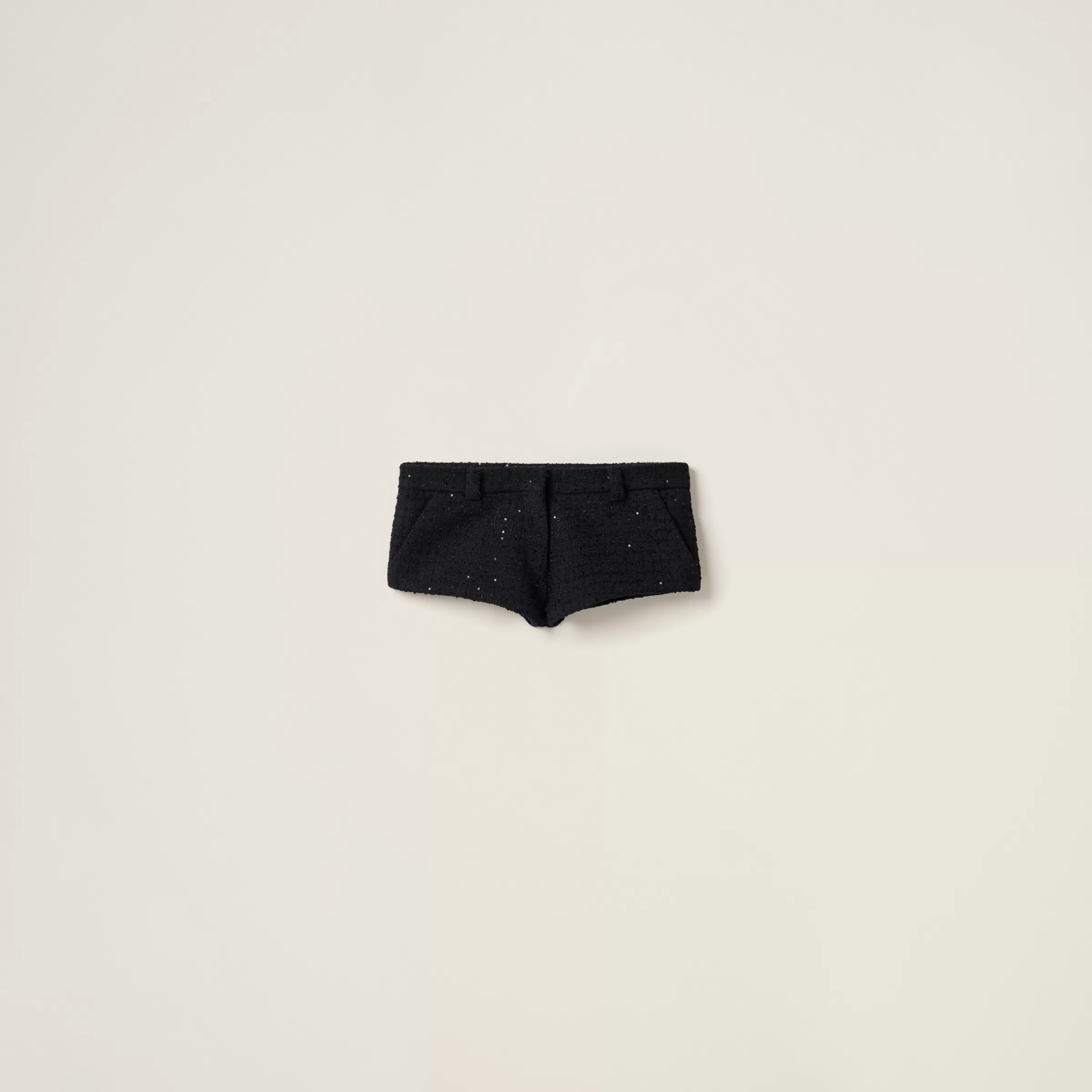 Miu Miu Bouclé Shorts |