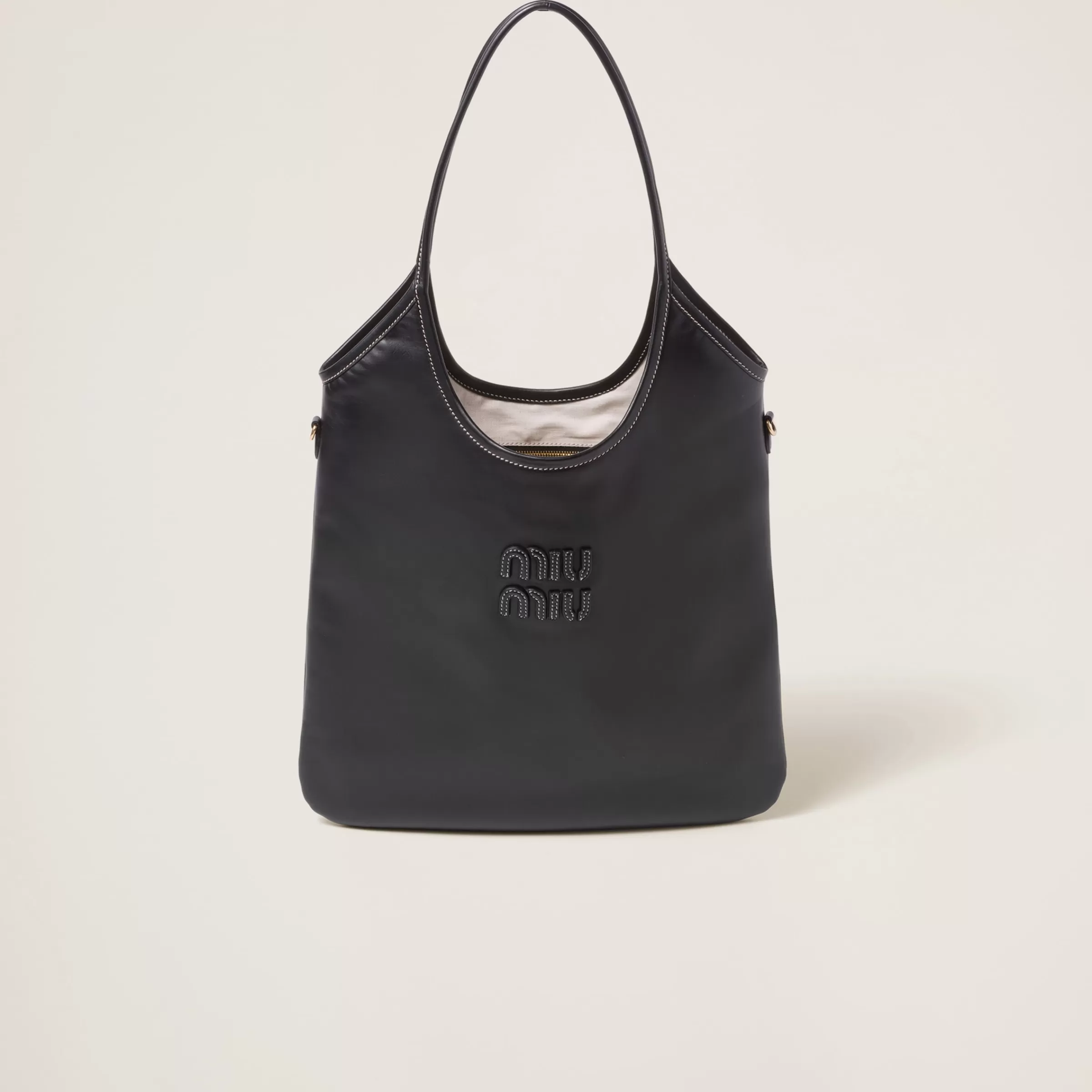 Miu Miu Ivy Leather Bag |