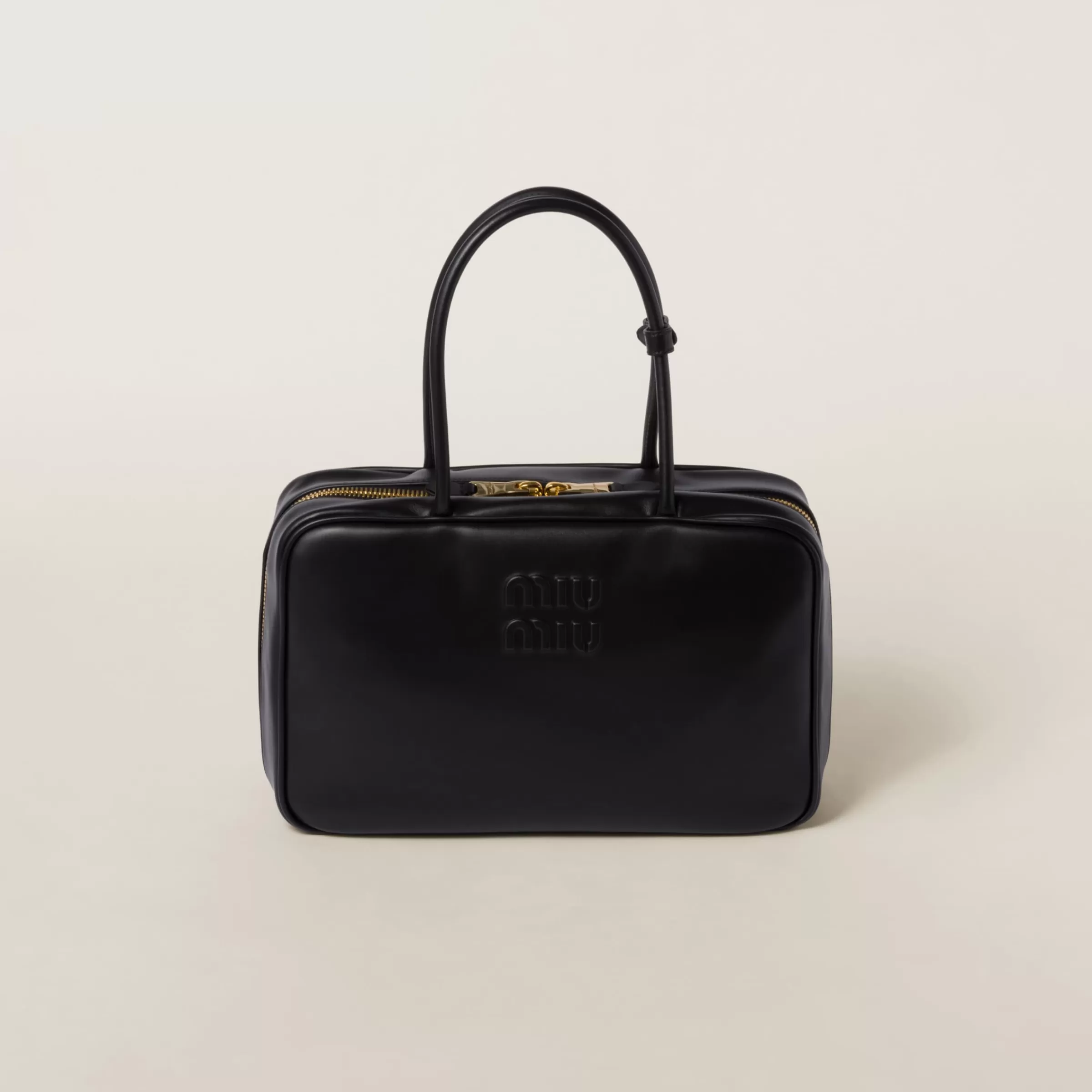 Miu Miu Leather Top-handle Bag |