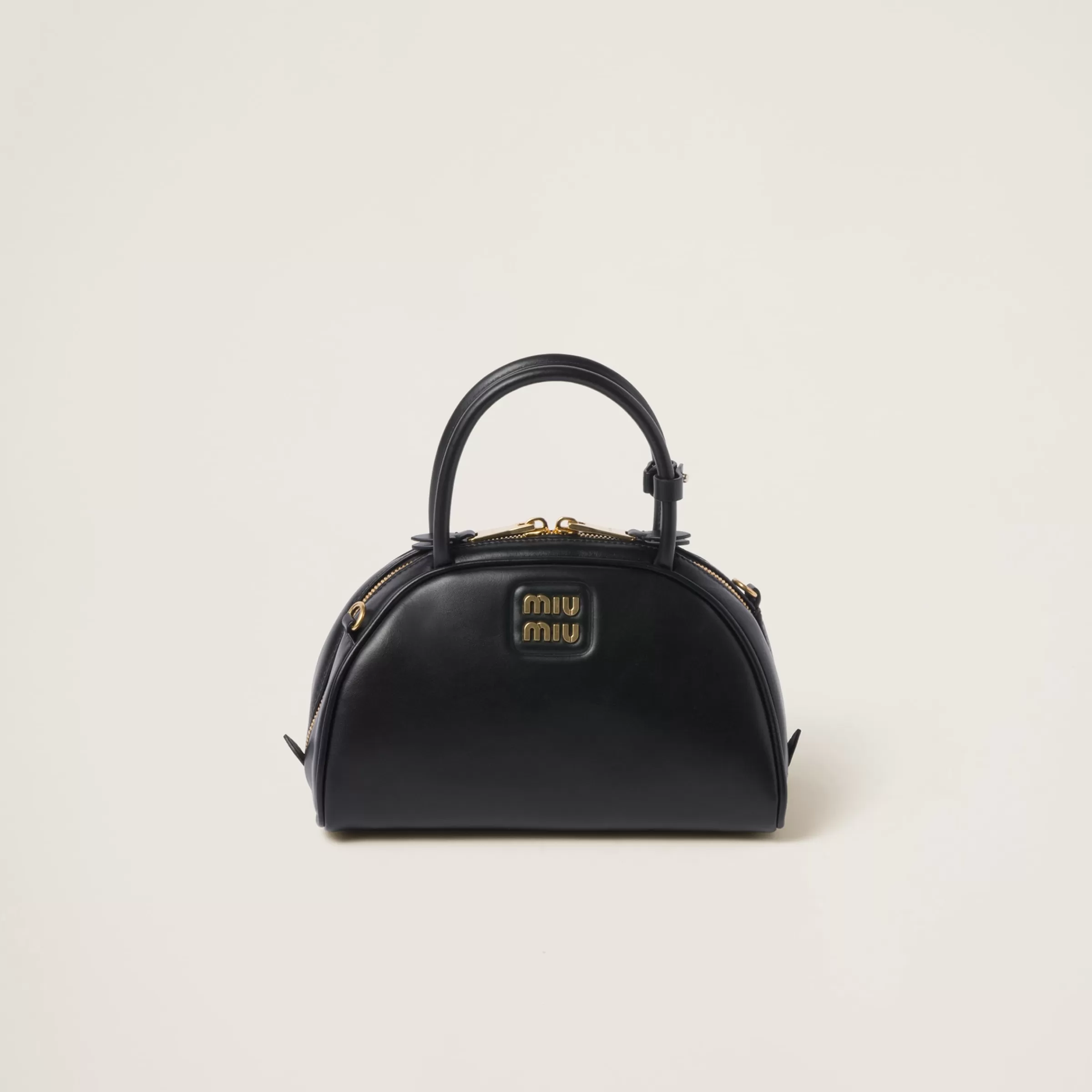 Miu Miu Leather Top-handle Bag |