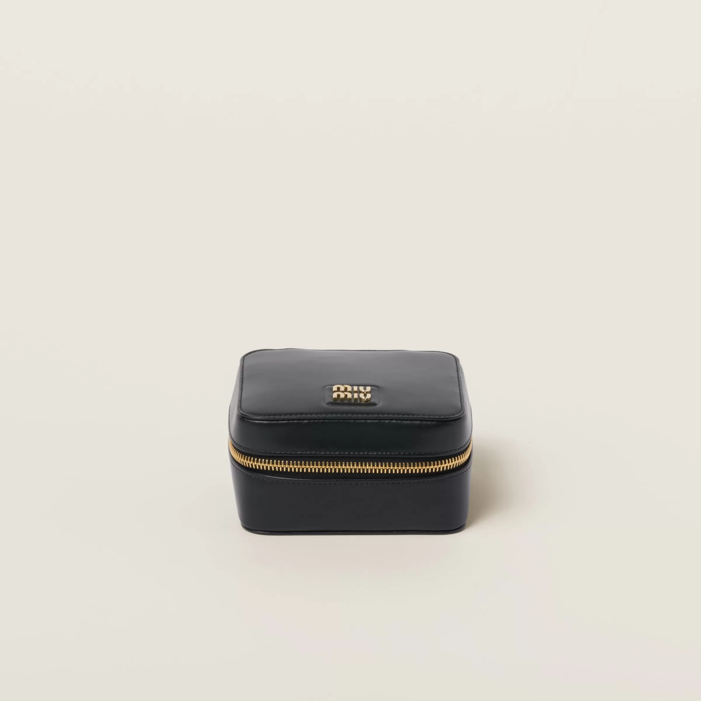 Miu Miu Luggage Accessories With Leather Case |