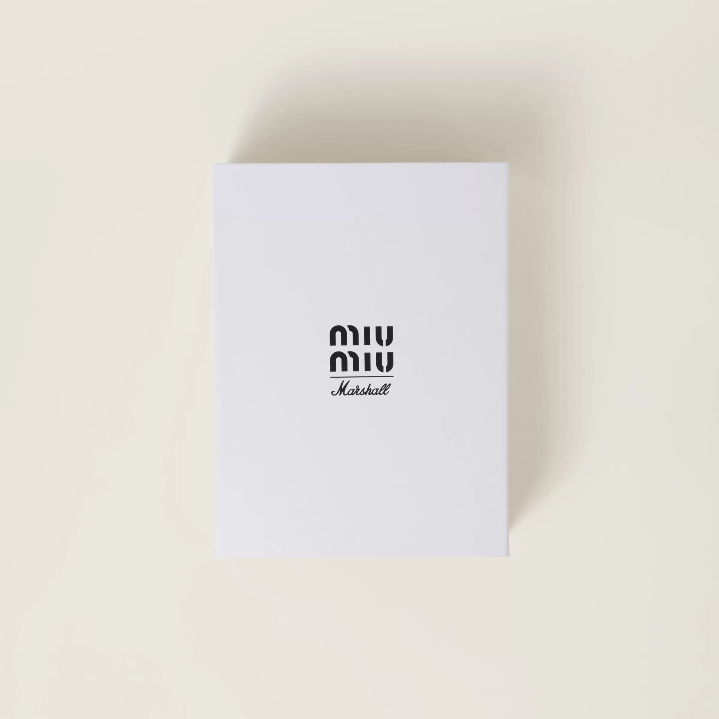 Miu Miu Marshall X Speaker With Leather Case |