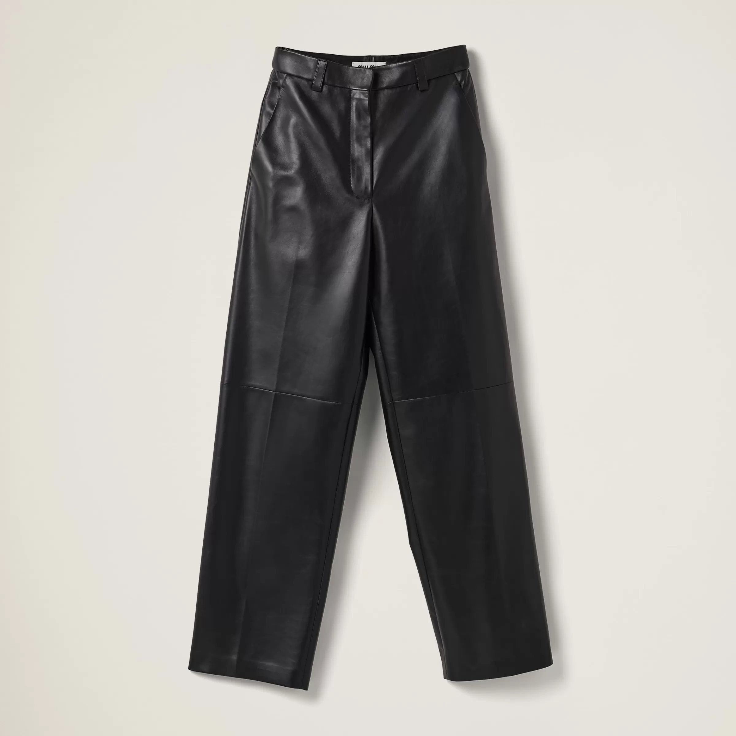Miu Miu Nappa Leather Pants |