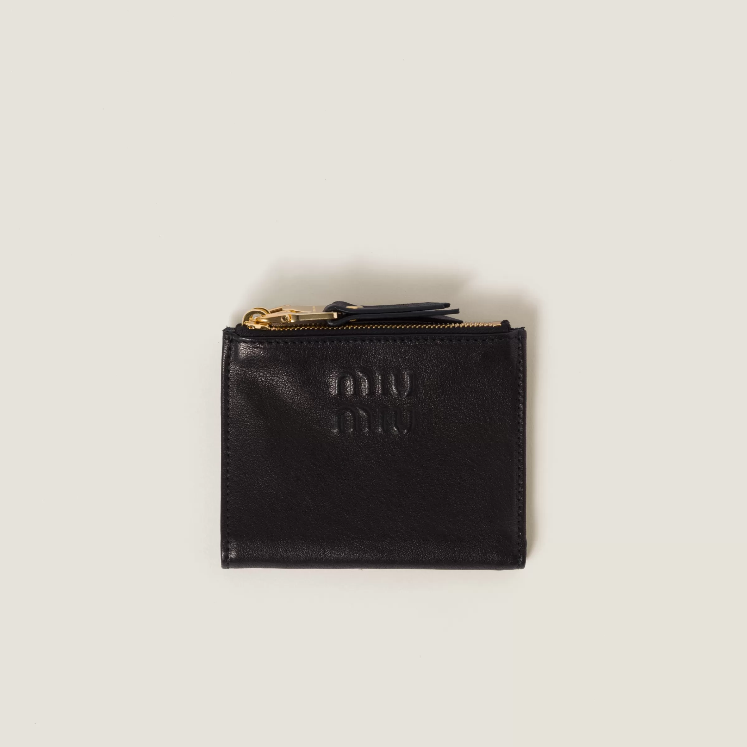 Miu Miu Small Nappa Leather Wallet |