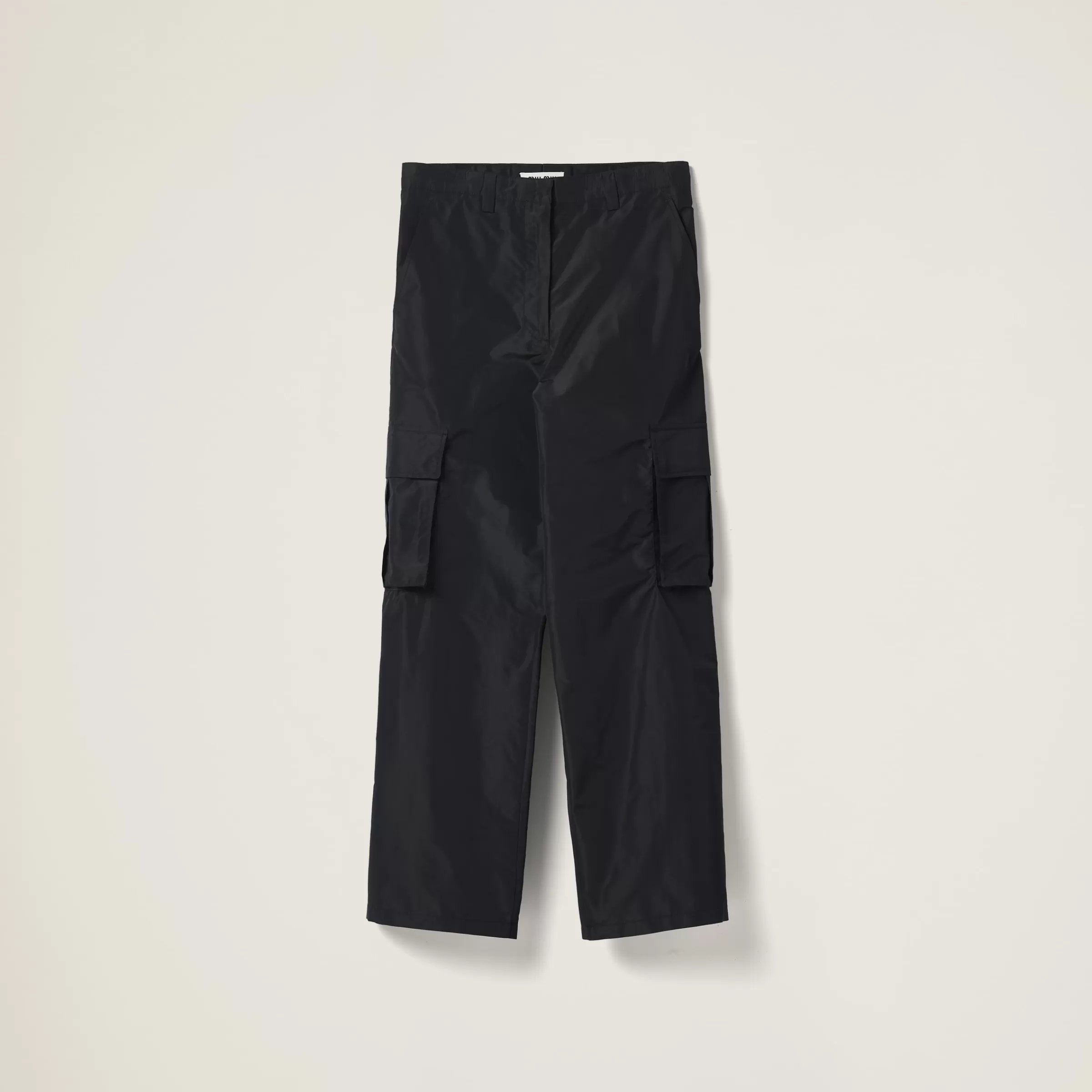 Miu Miu Technical Fabric Pants |