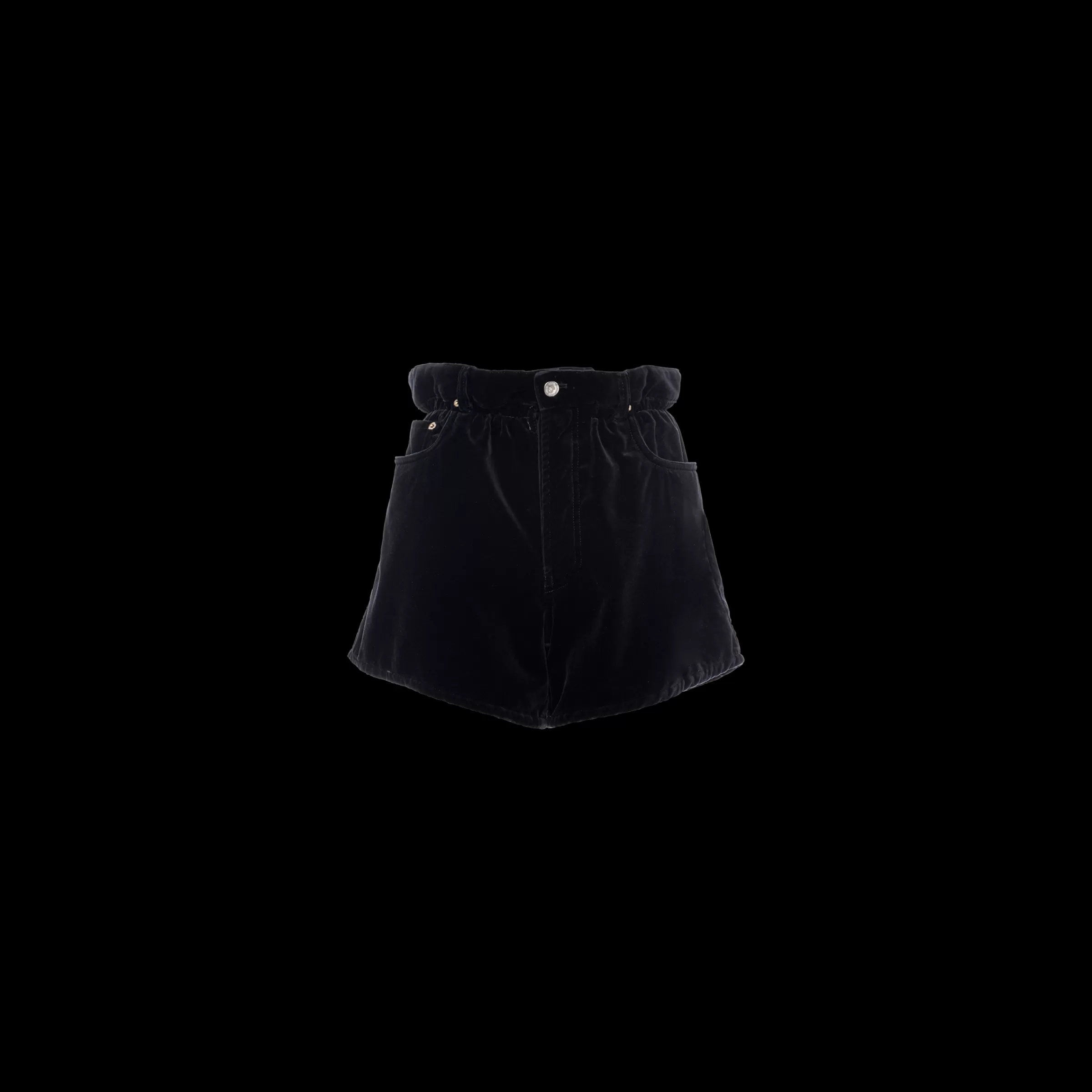 Miu Miu Velvet Shorts |