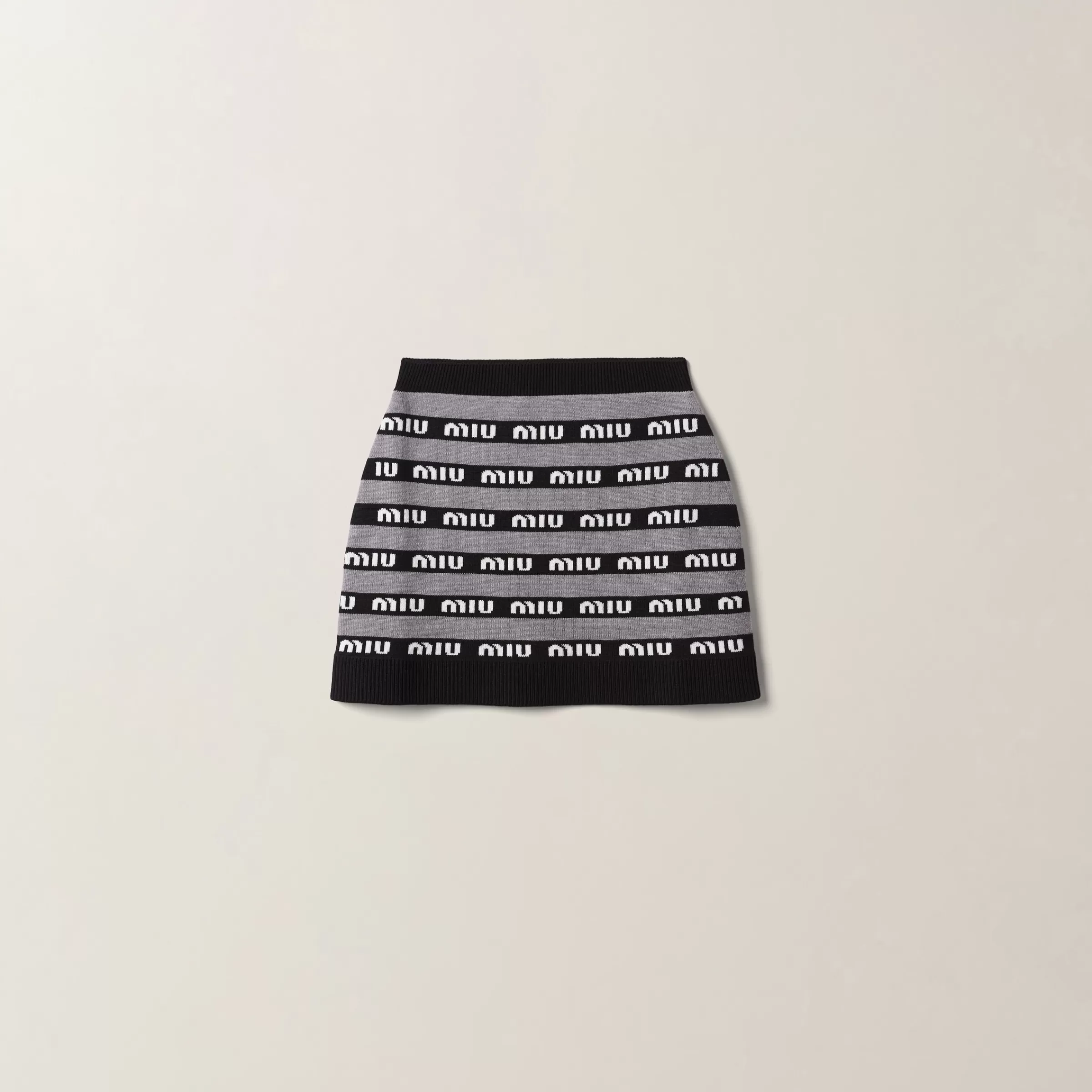 Miu Miu Wool Skirt |