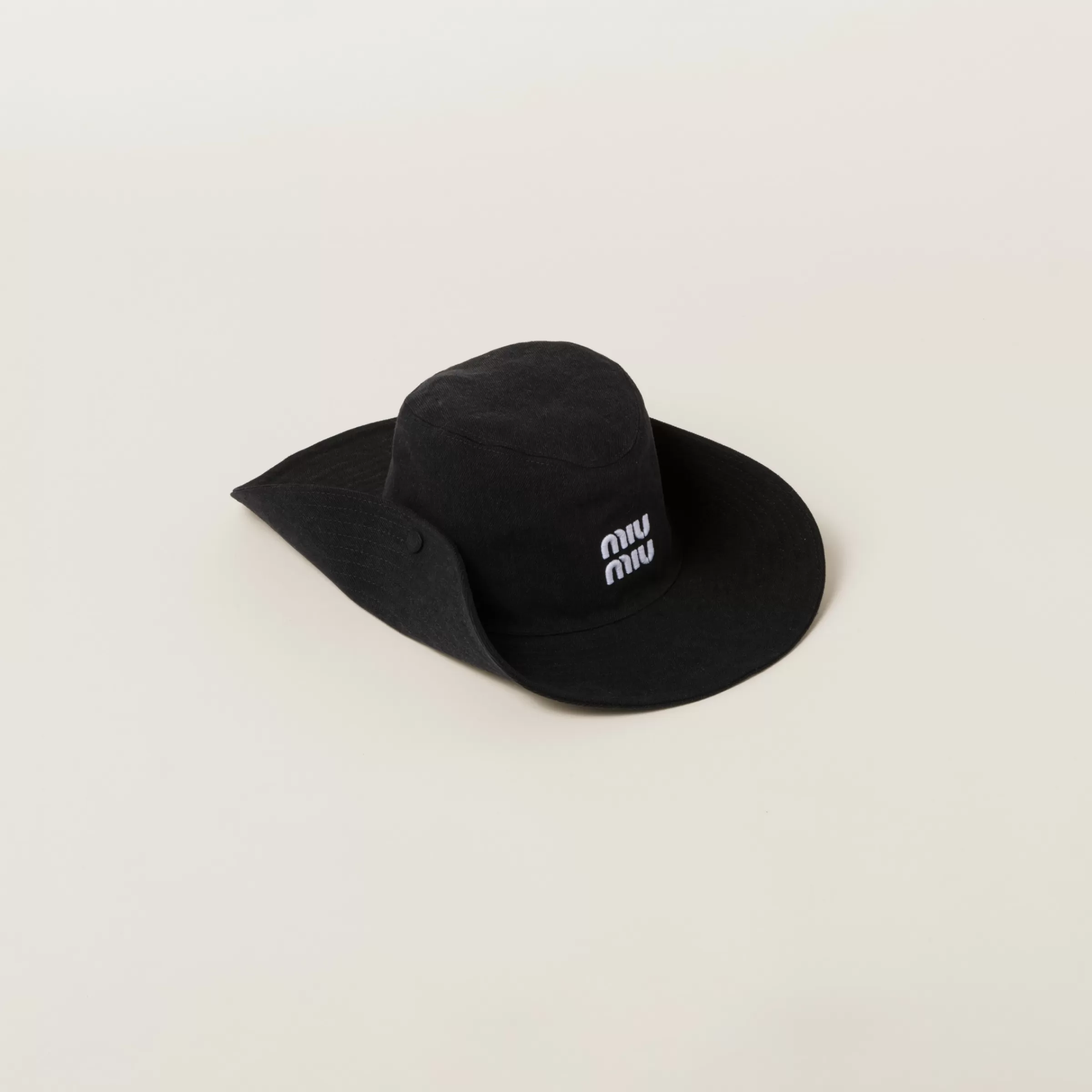 Miu Miu Denim Hat |