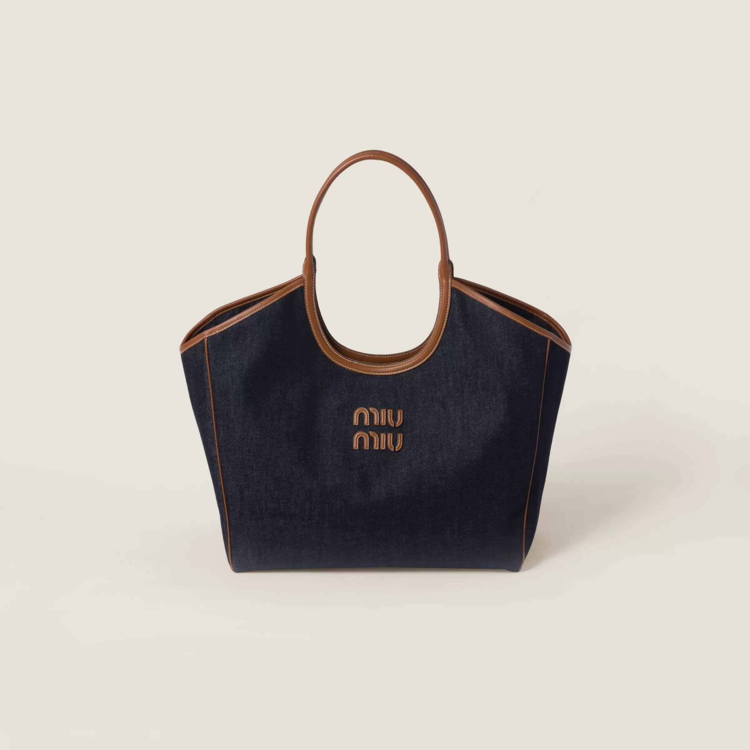 Miu Miu Ivy Denim Bag |