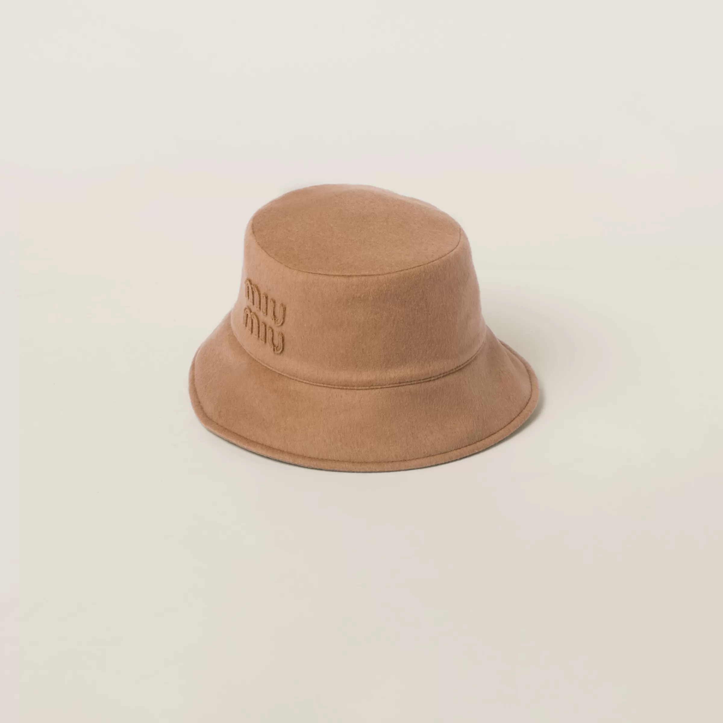 Miu Miu Wool Bucket Hat |