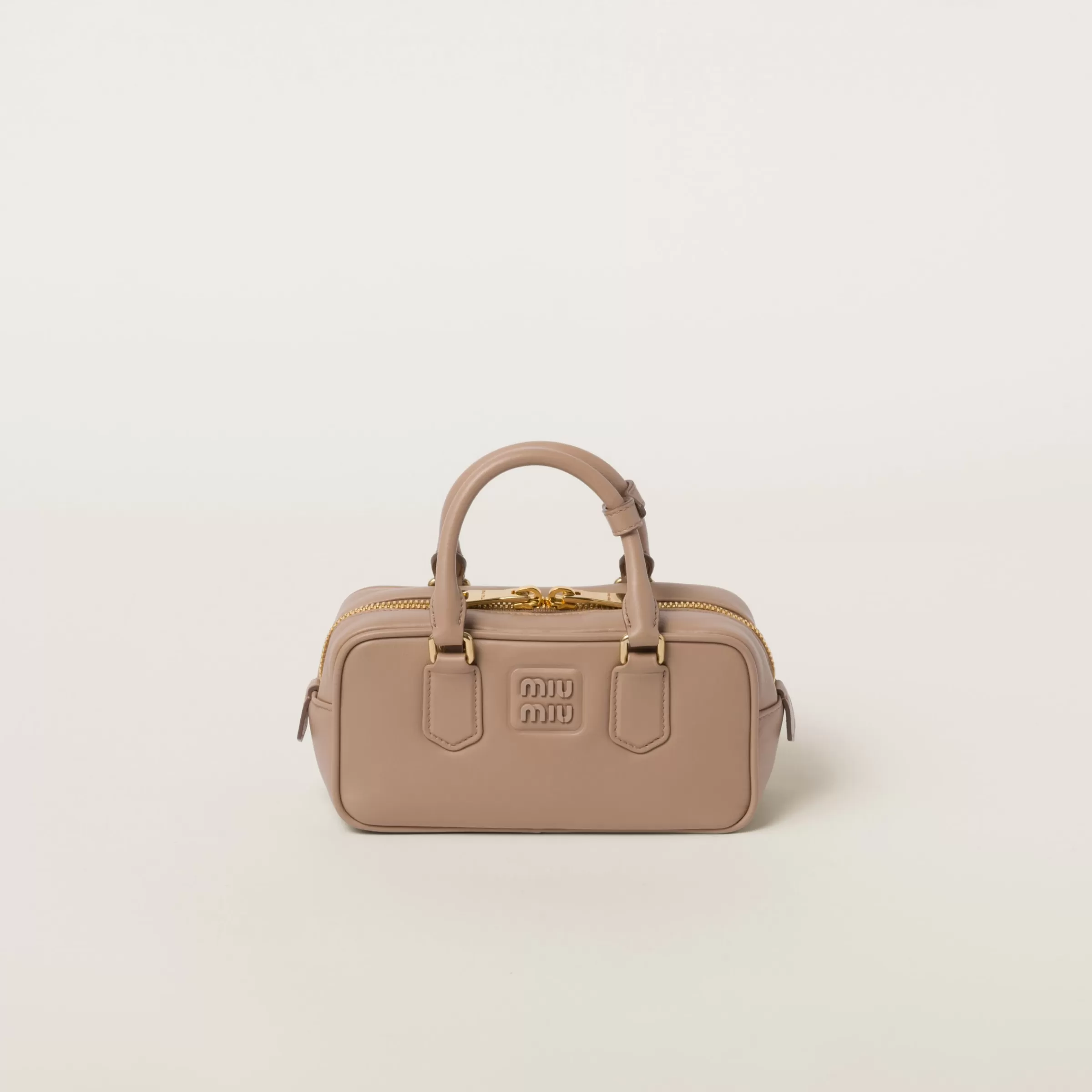 Miu Miu Arcadie Leather Bag |