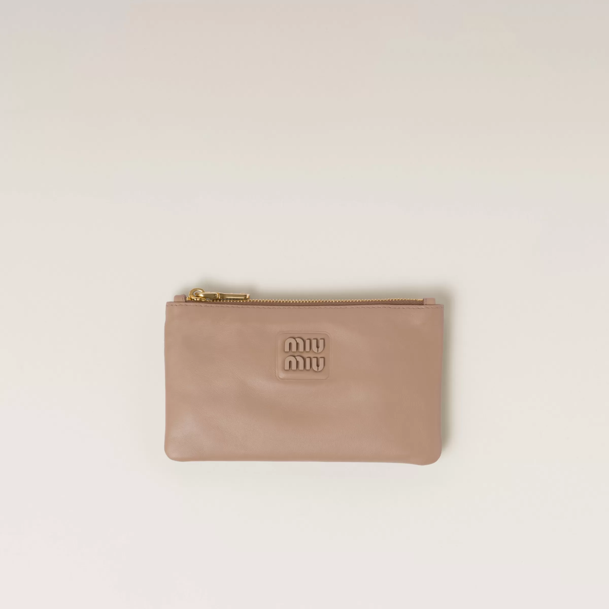 Miu Miu Leather Envelope Pouch |
