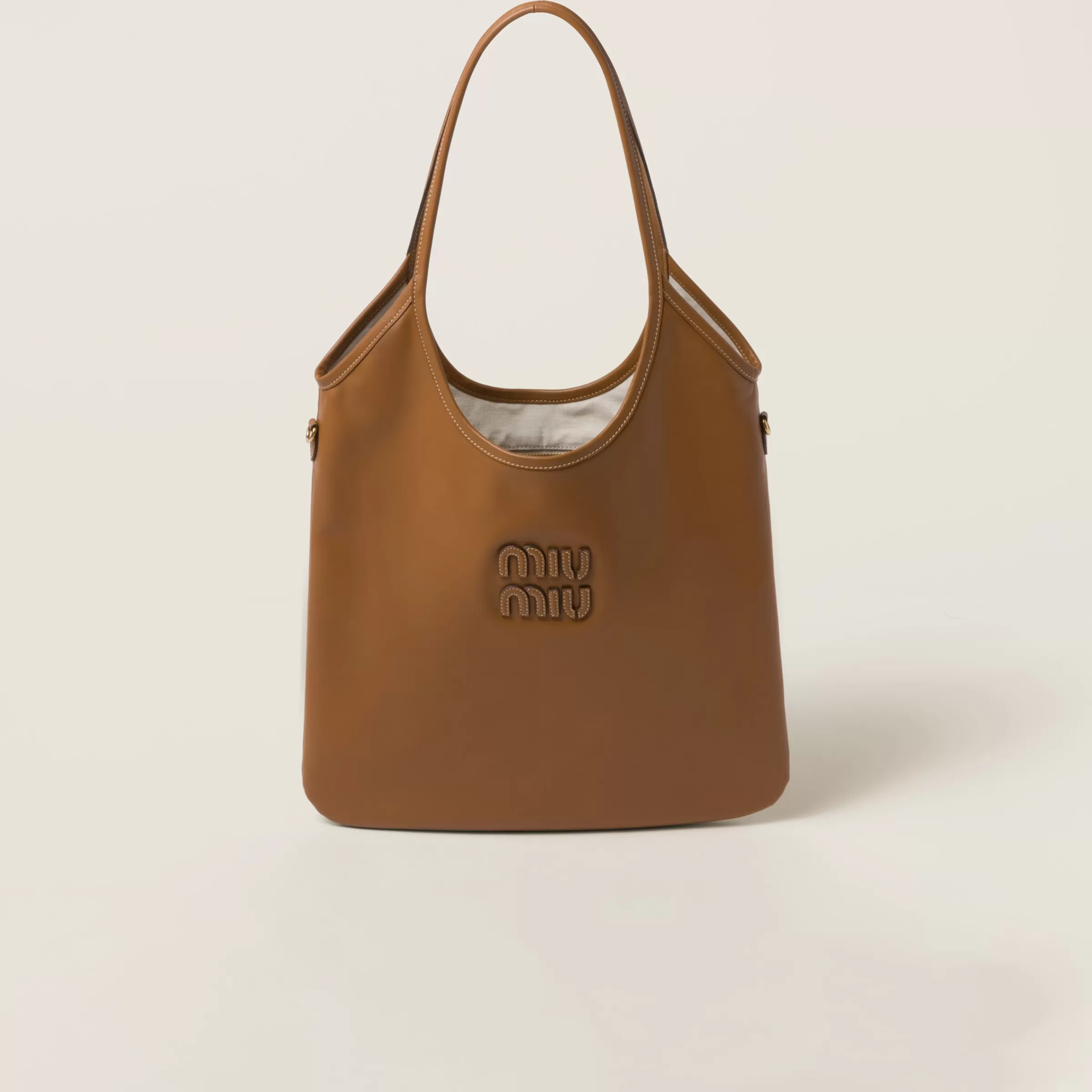 Miu Miu Ivy Leather Bag |