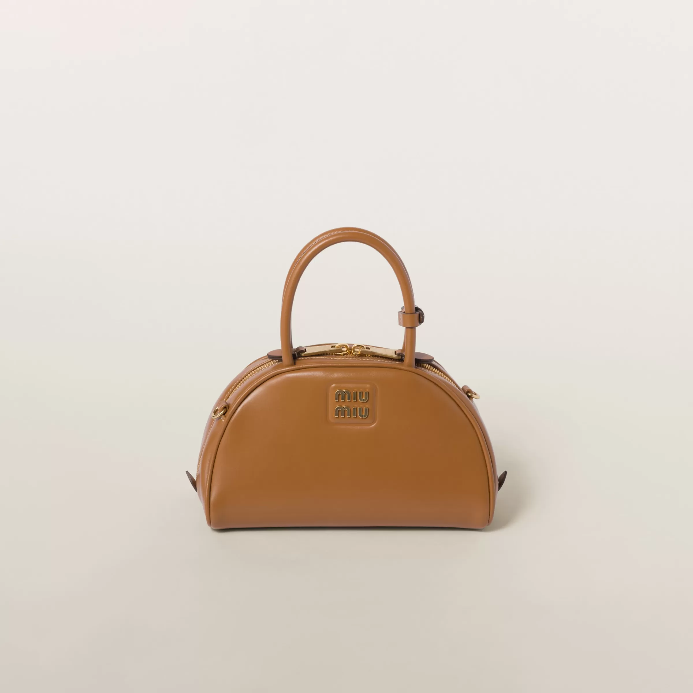 Miu Miu Leather Top-handle Bag |