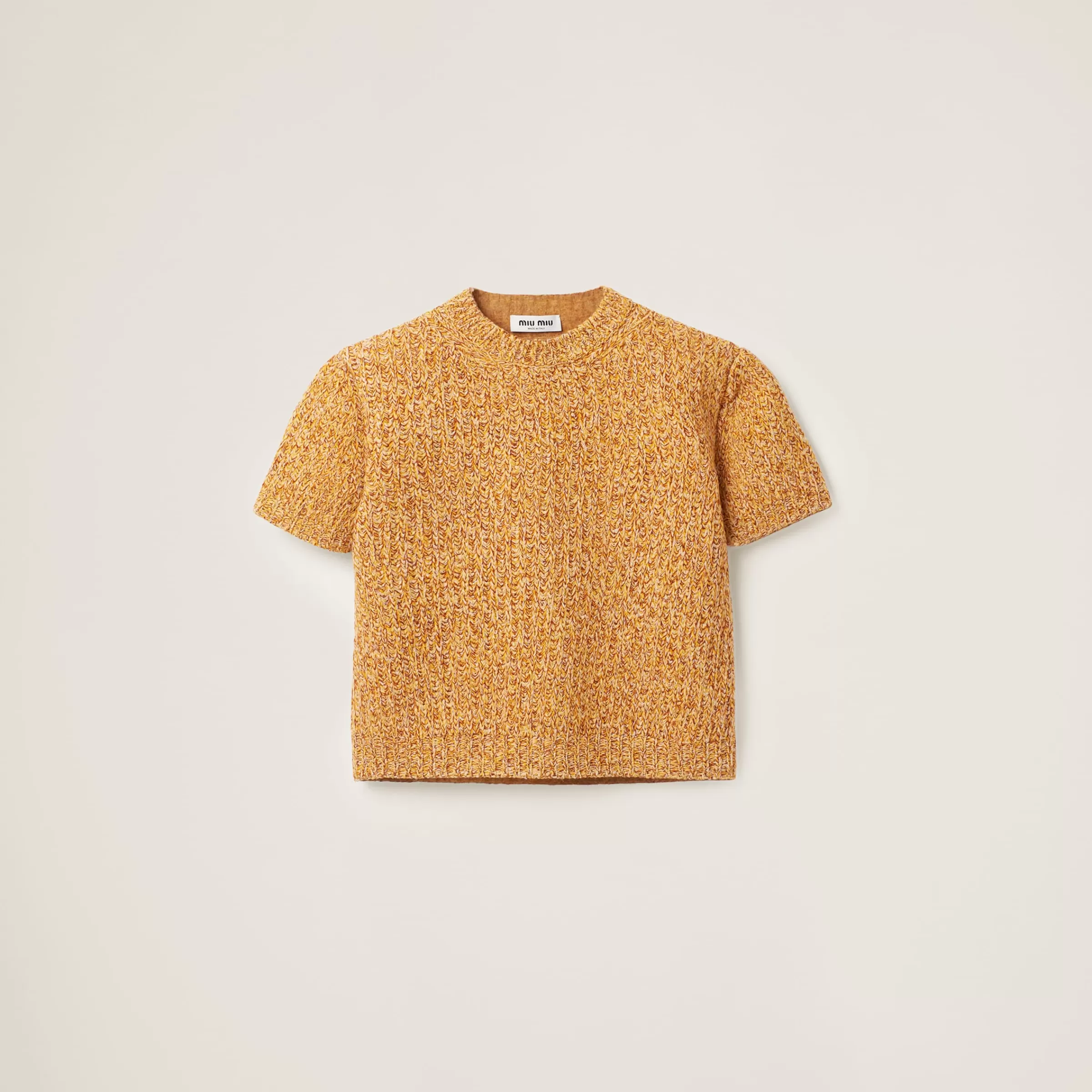 Miu Miu Wool And Cotton Sweater |