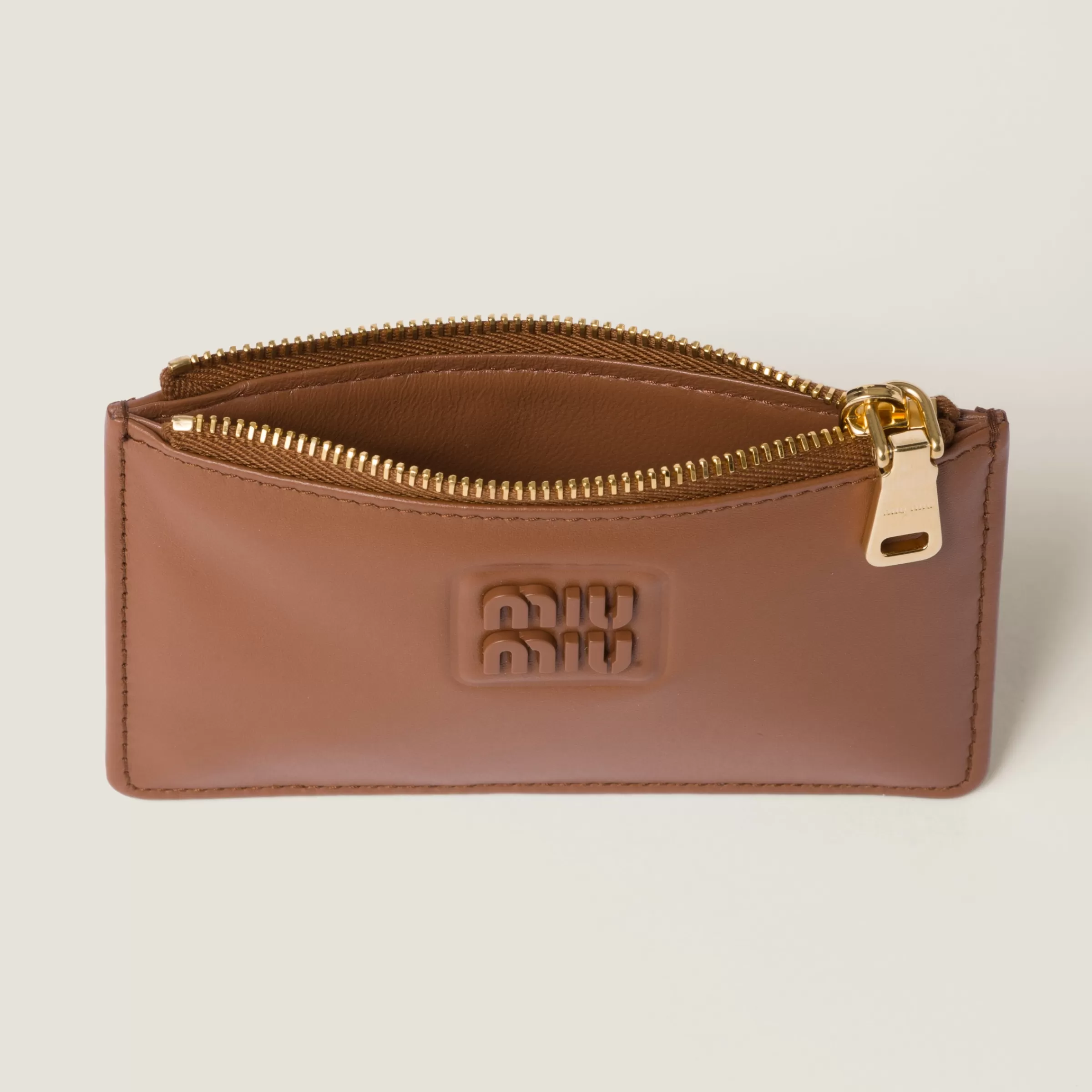 Miu Miu Leather Envelope Wallet |