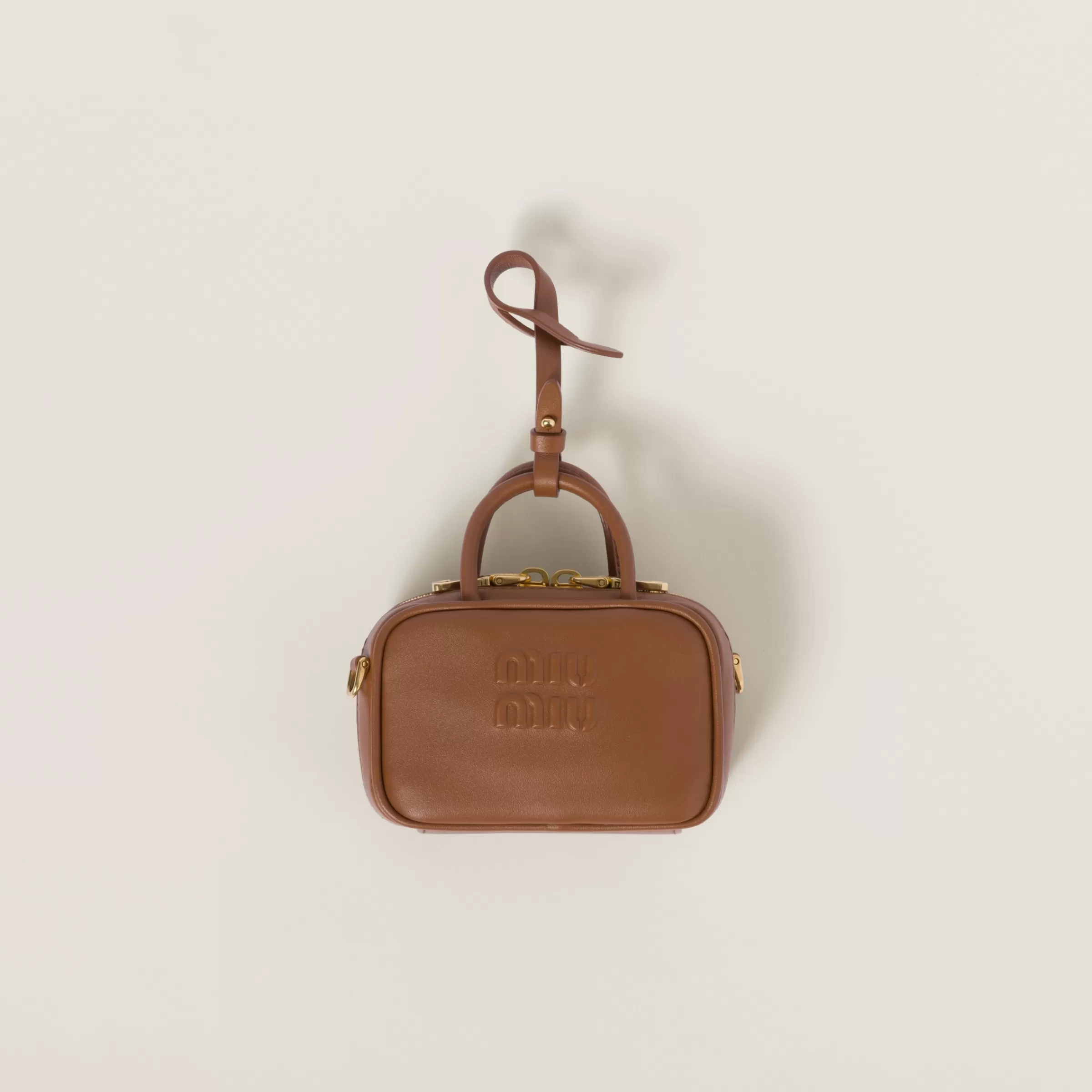 Miu Miu Leather Micro Bag |