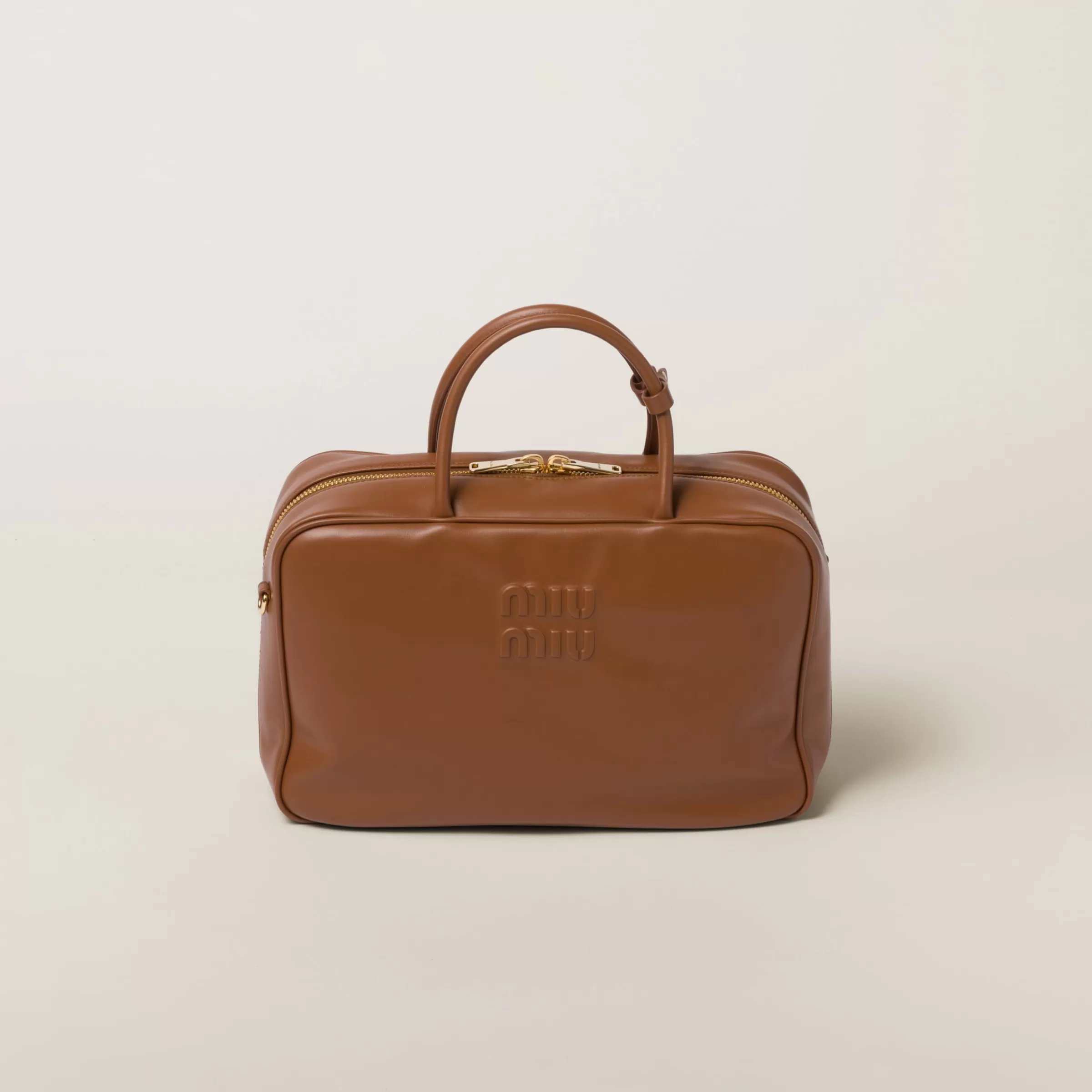 Miu Miu Leather Top-handle Bag |