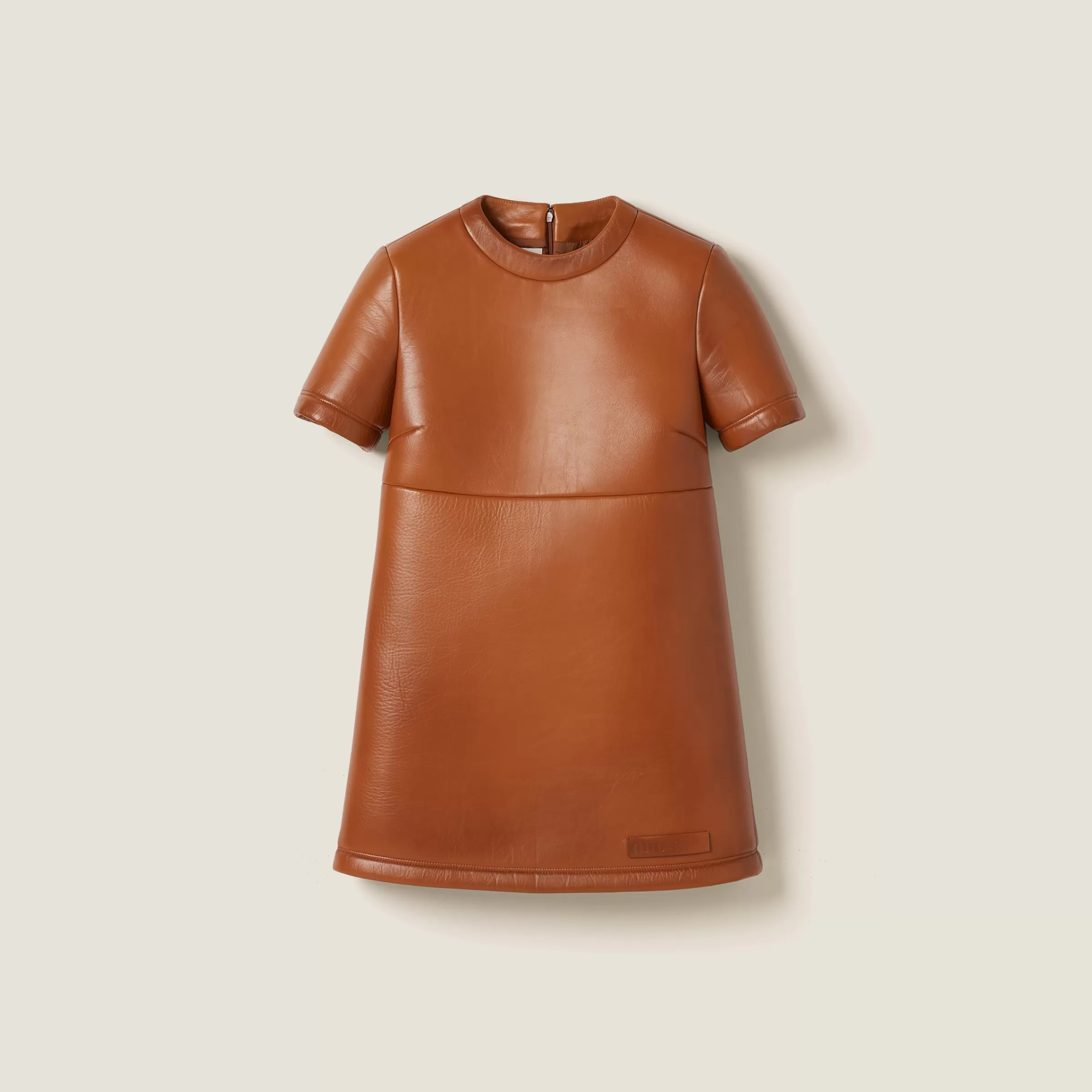 Miu Miu Nappa Leather Dress |