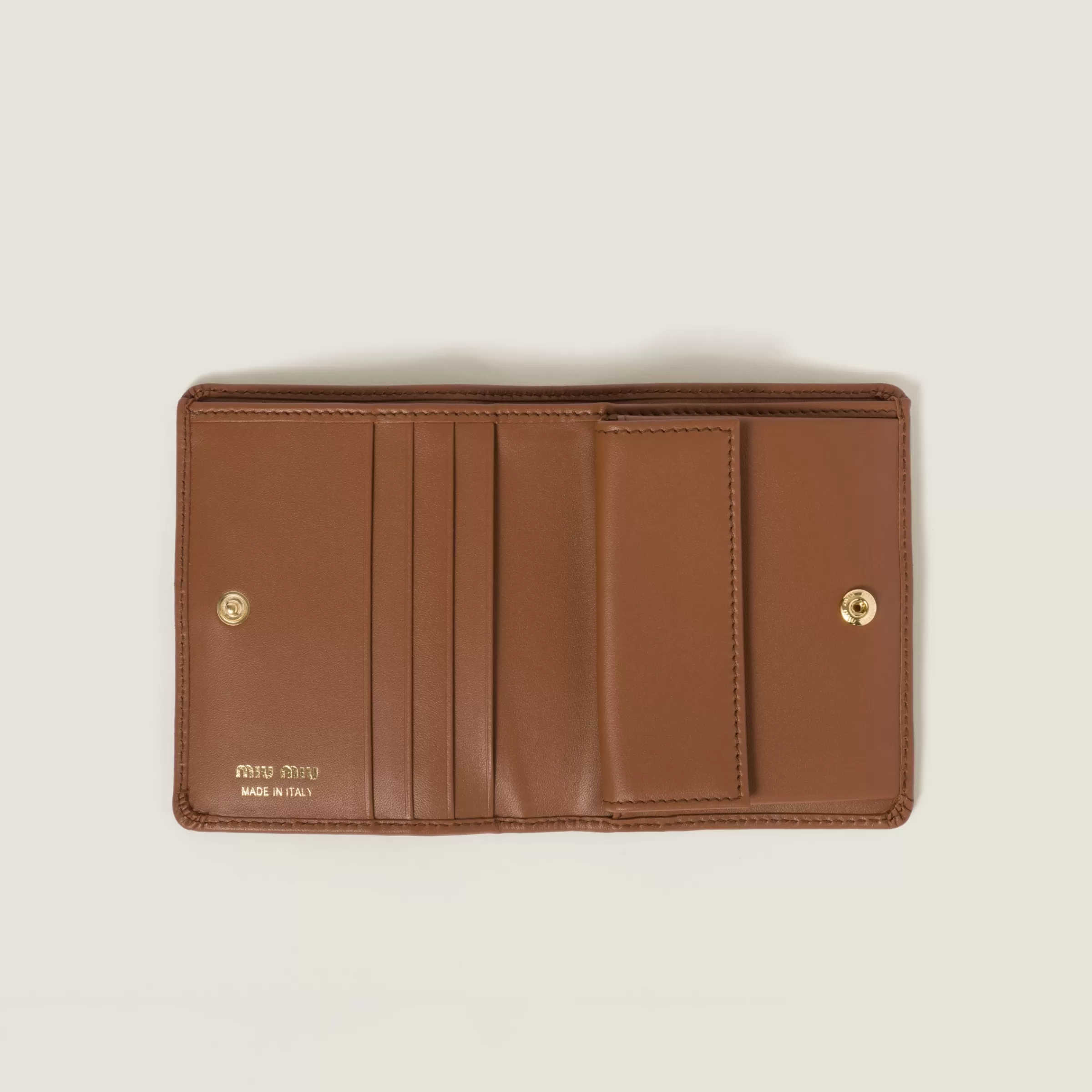 Miu Miu Small Leather Wallet |