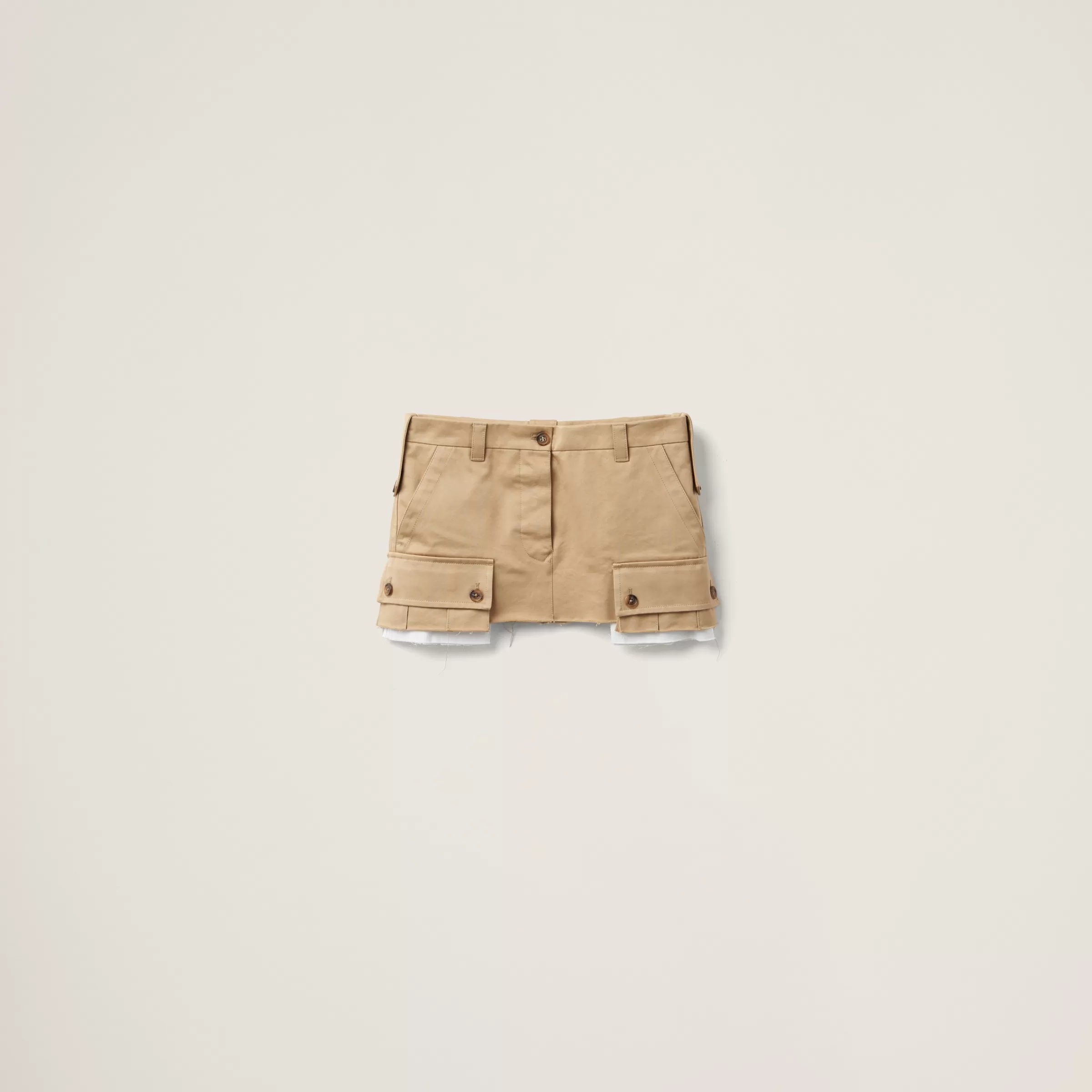Miu Miu Chino Skirt |