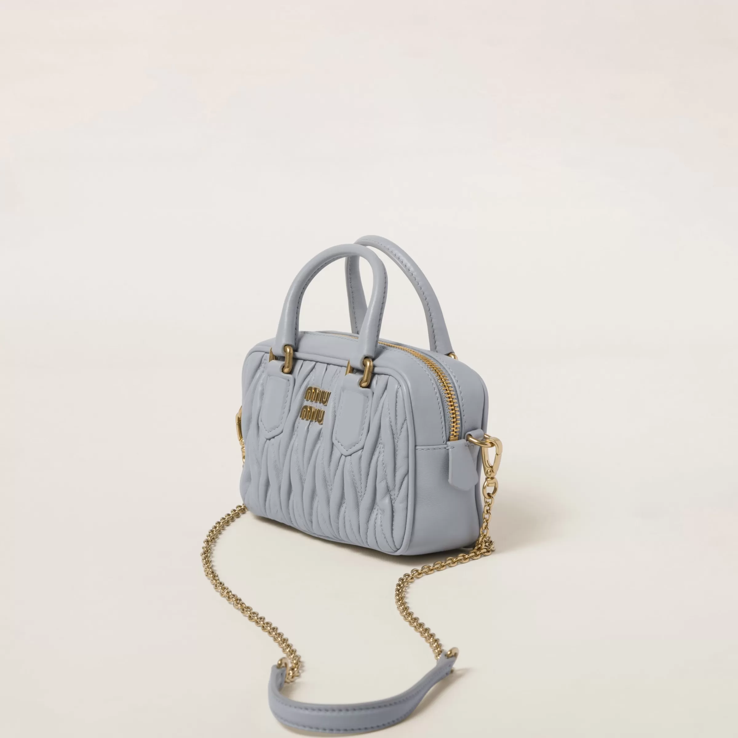 Miu Miu Arcadie Matelassé Nappa Leather Mini-bag |
