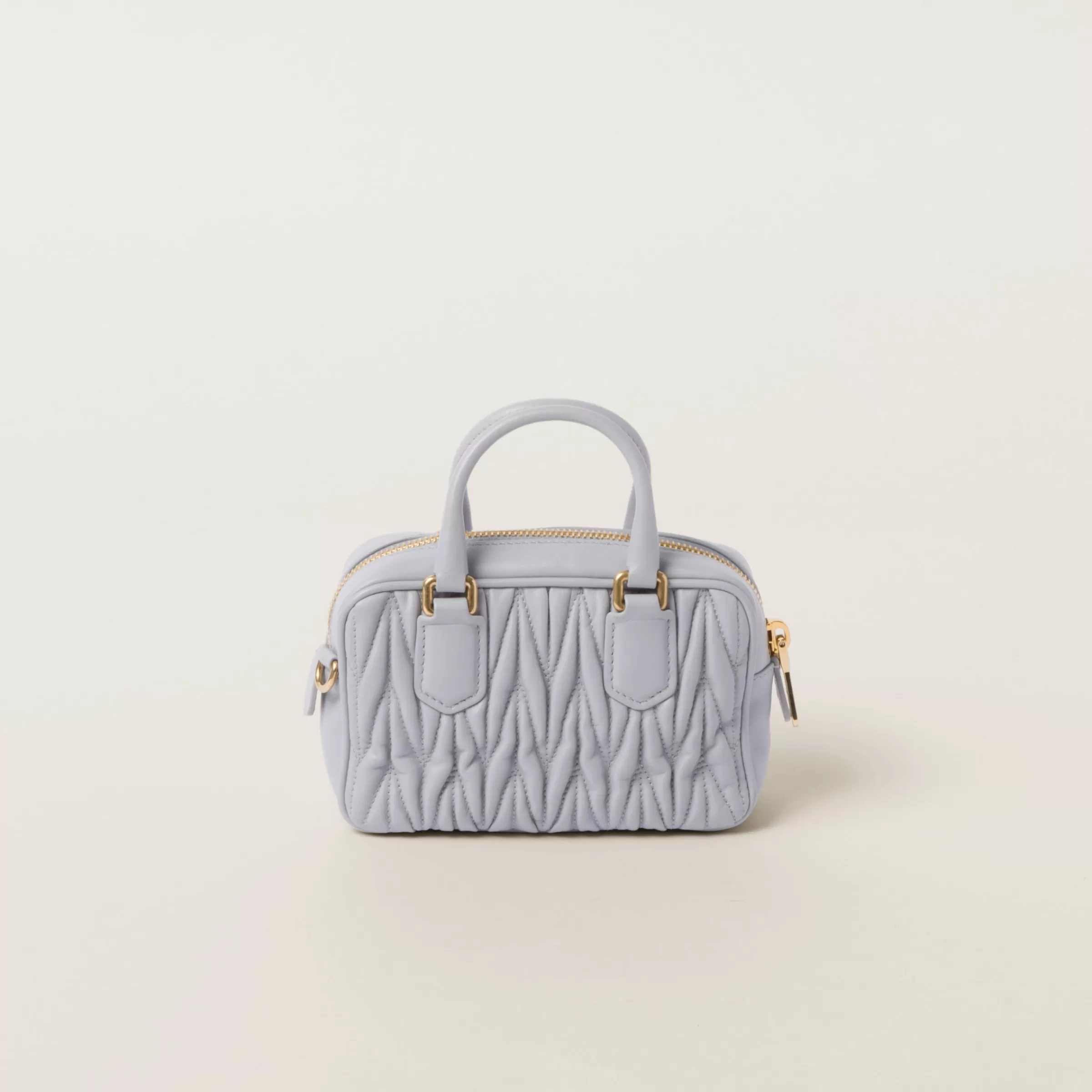 Miu Miu Arcadie Matelassé Nappa Leather Mini-bag |