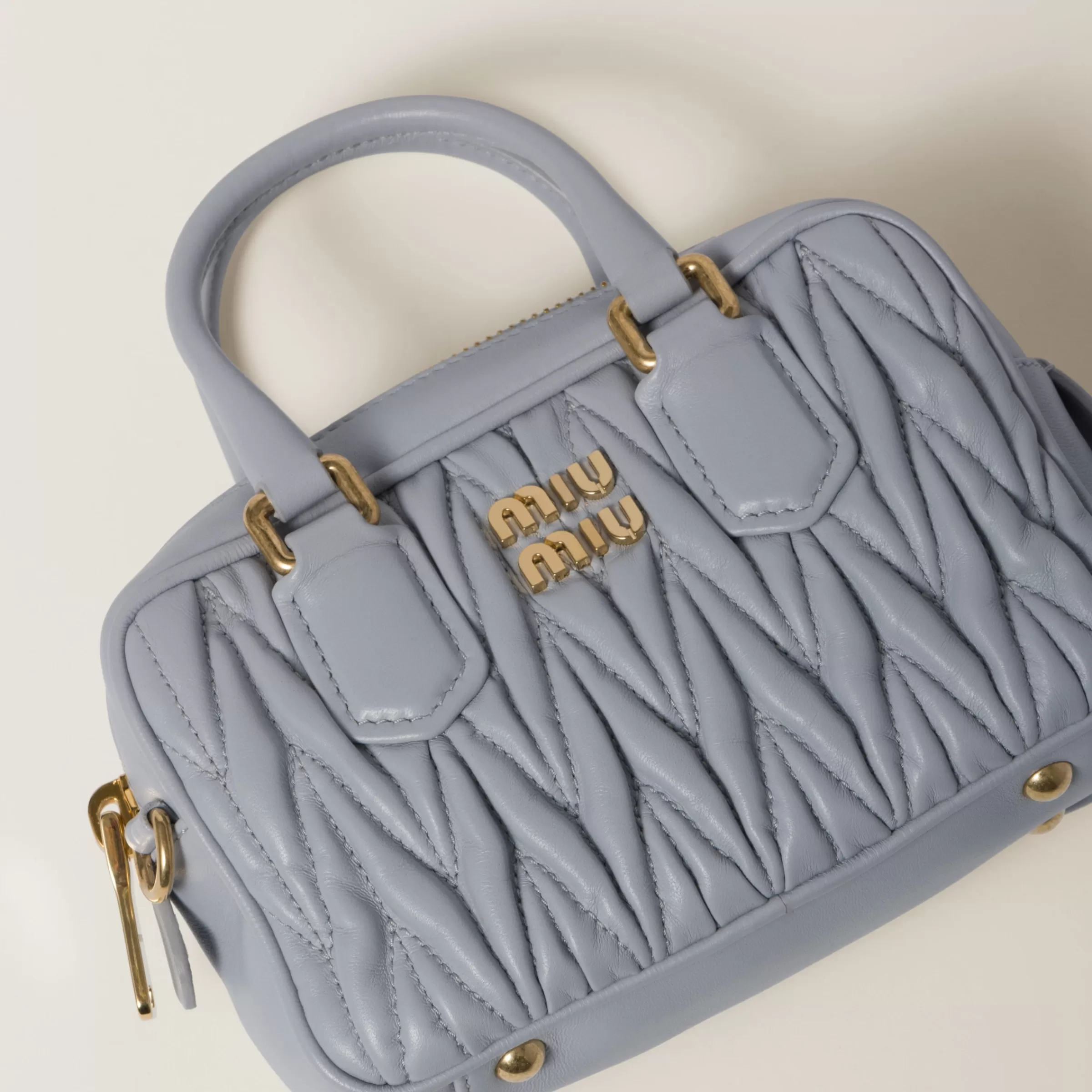 Miu Miu Arcadie Matelassé Nappa Leather Mini-bag |