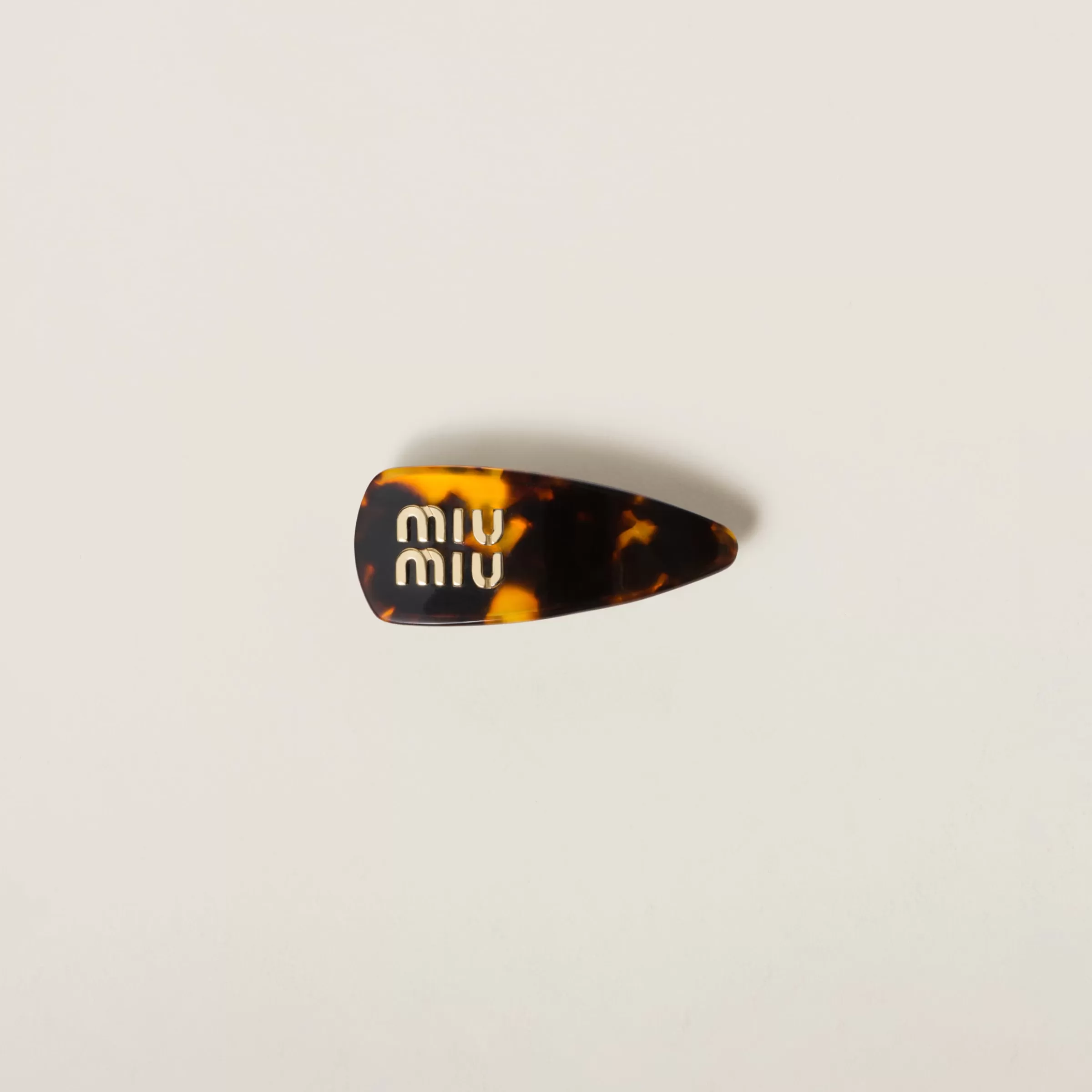 Miu Miu Plexiglas Hair Clip |