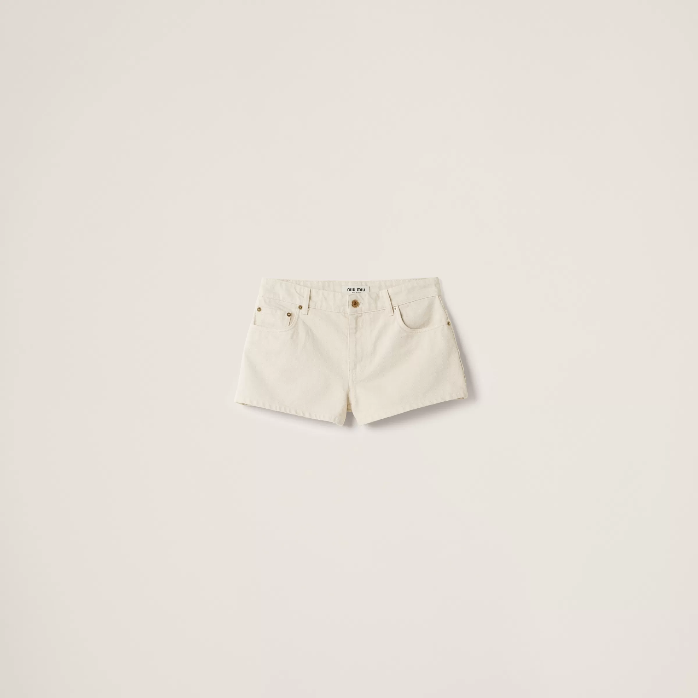 Miu Miu Denim Shorts |