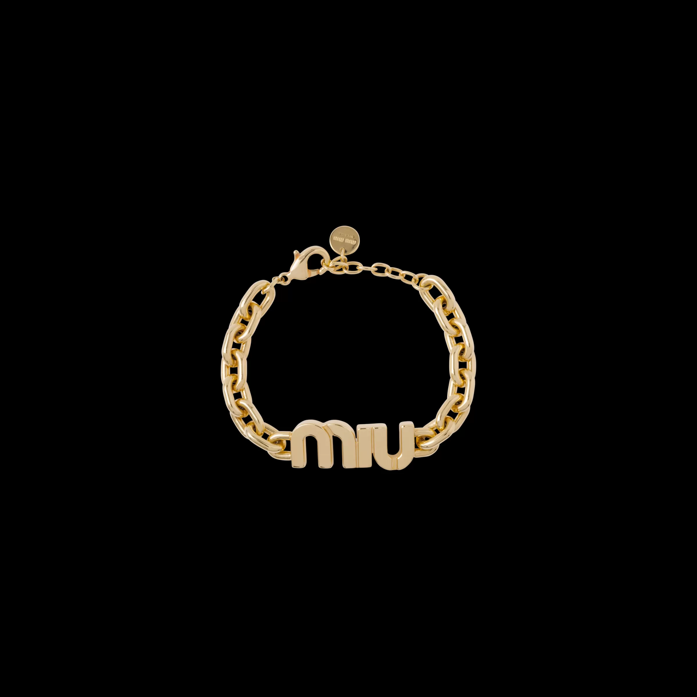 Miu Miu Metal Bracelet |