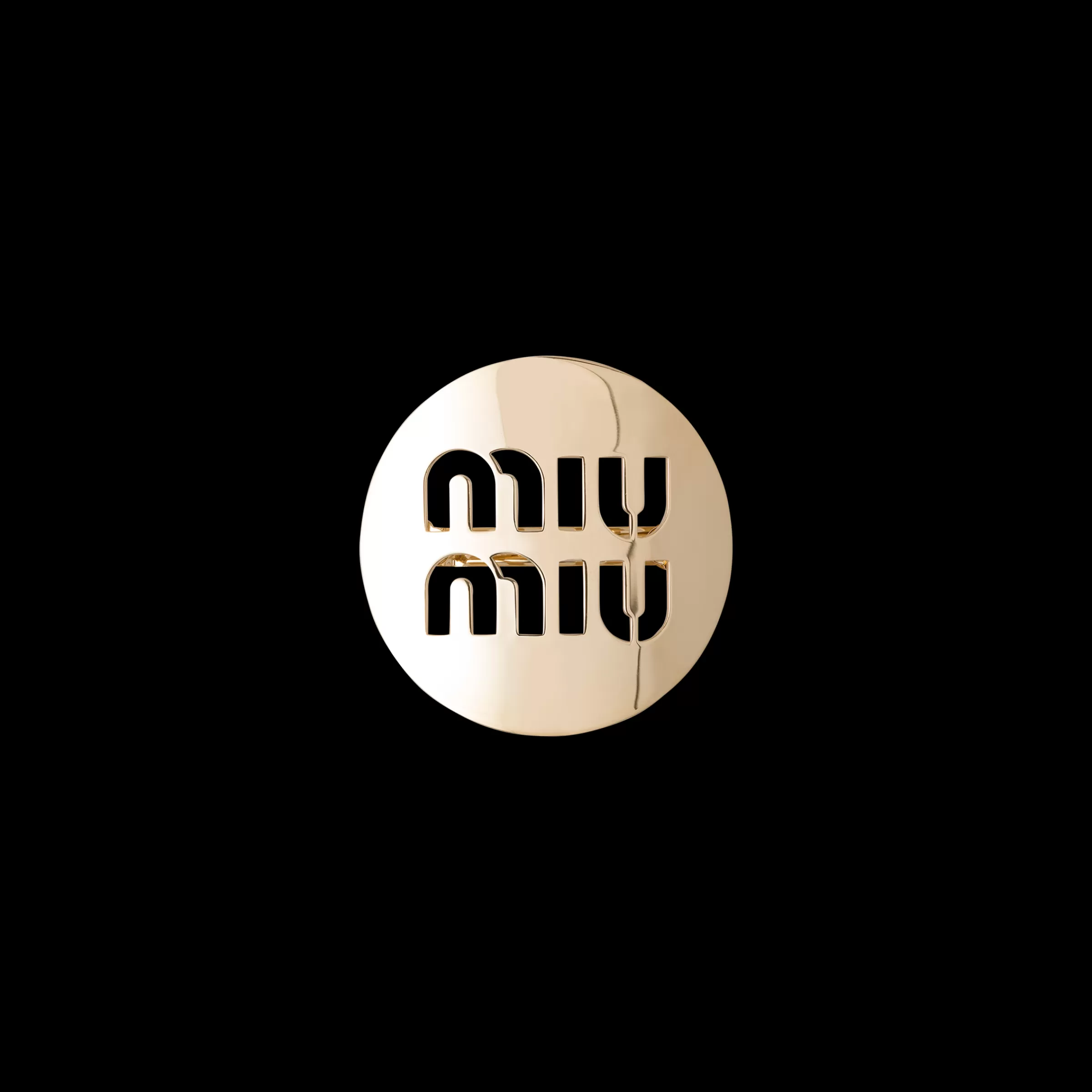 Miu Miu Miu Logo Hair Clip |
