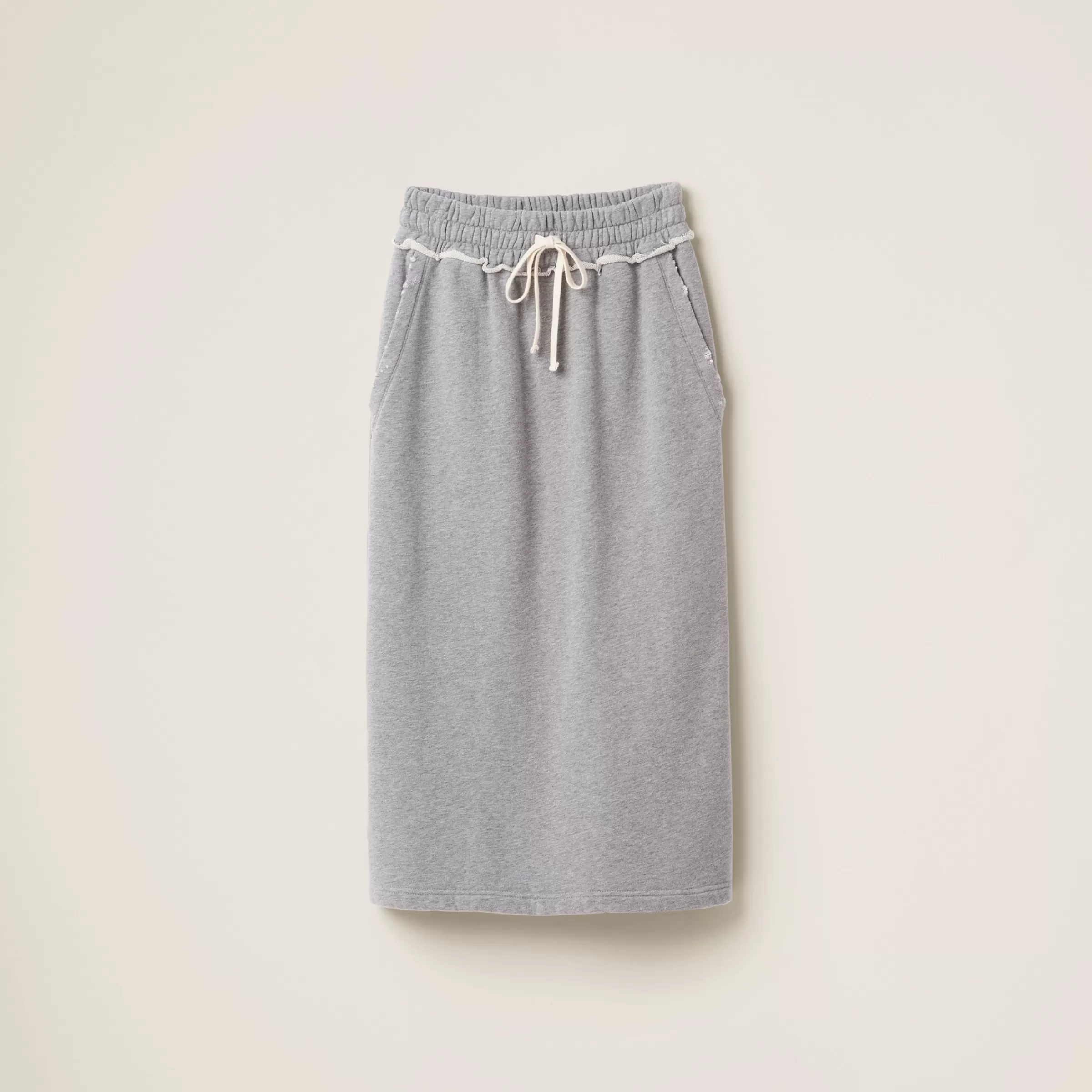 Miu Miu Cotton Fleece Skirt |