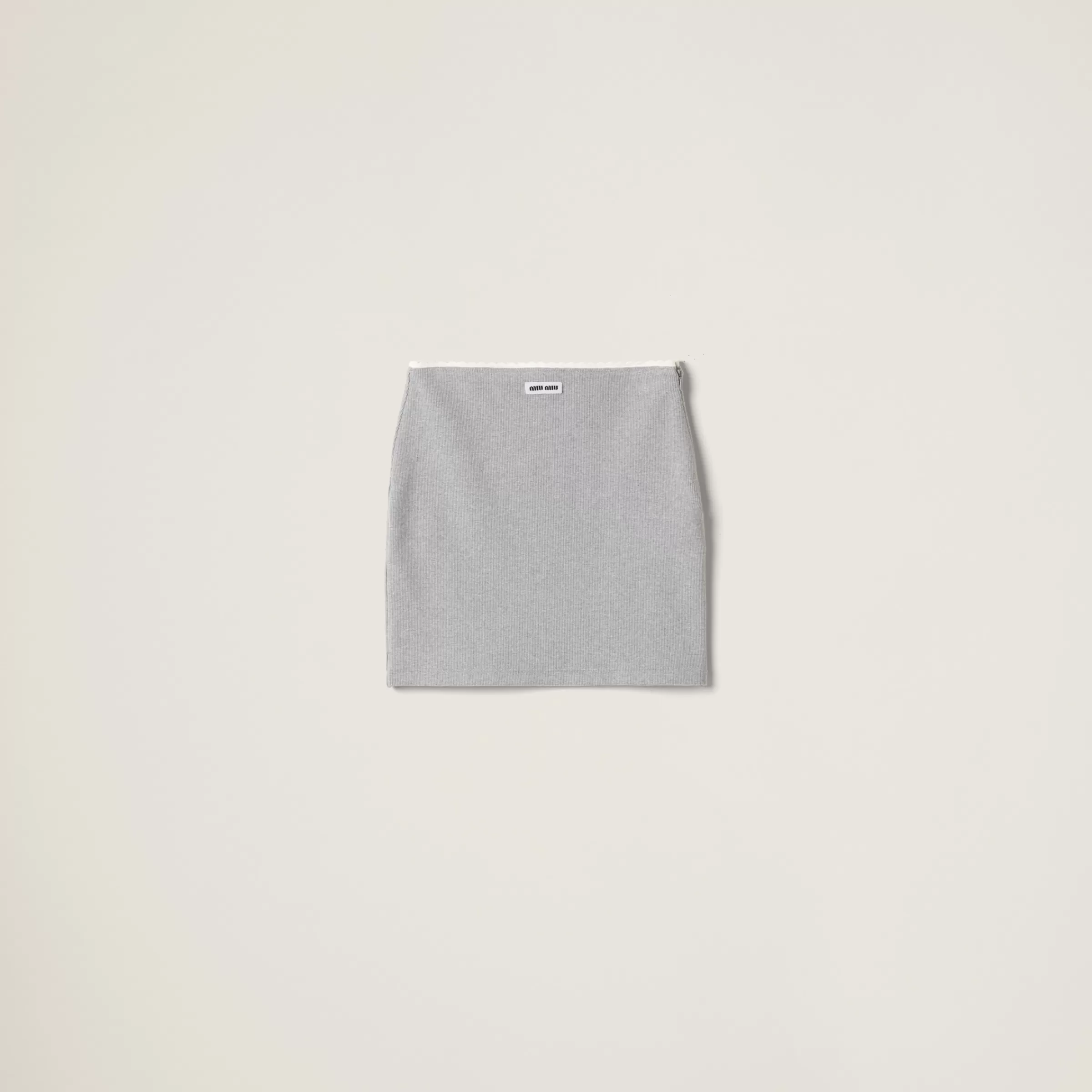 Miu Miu Cotton Skirt |