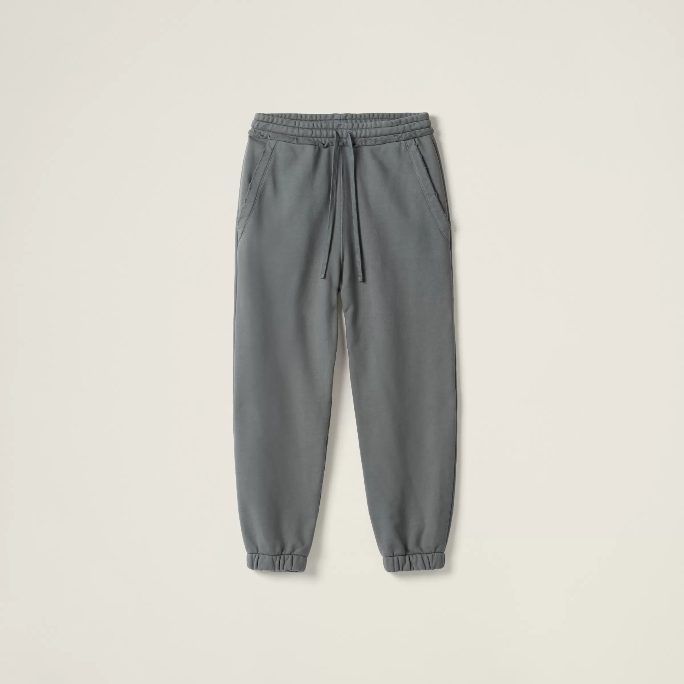 Miu Miu Garment-dyed Cotton Fleece Pants |