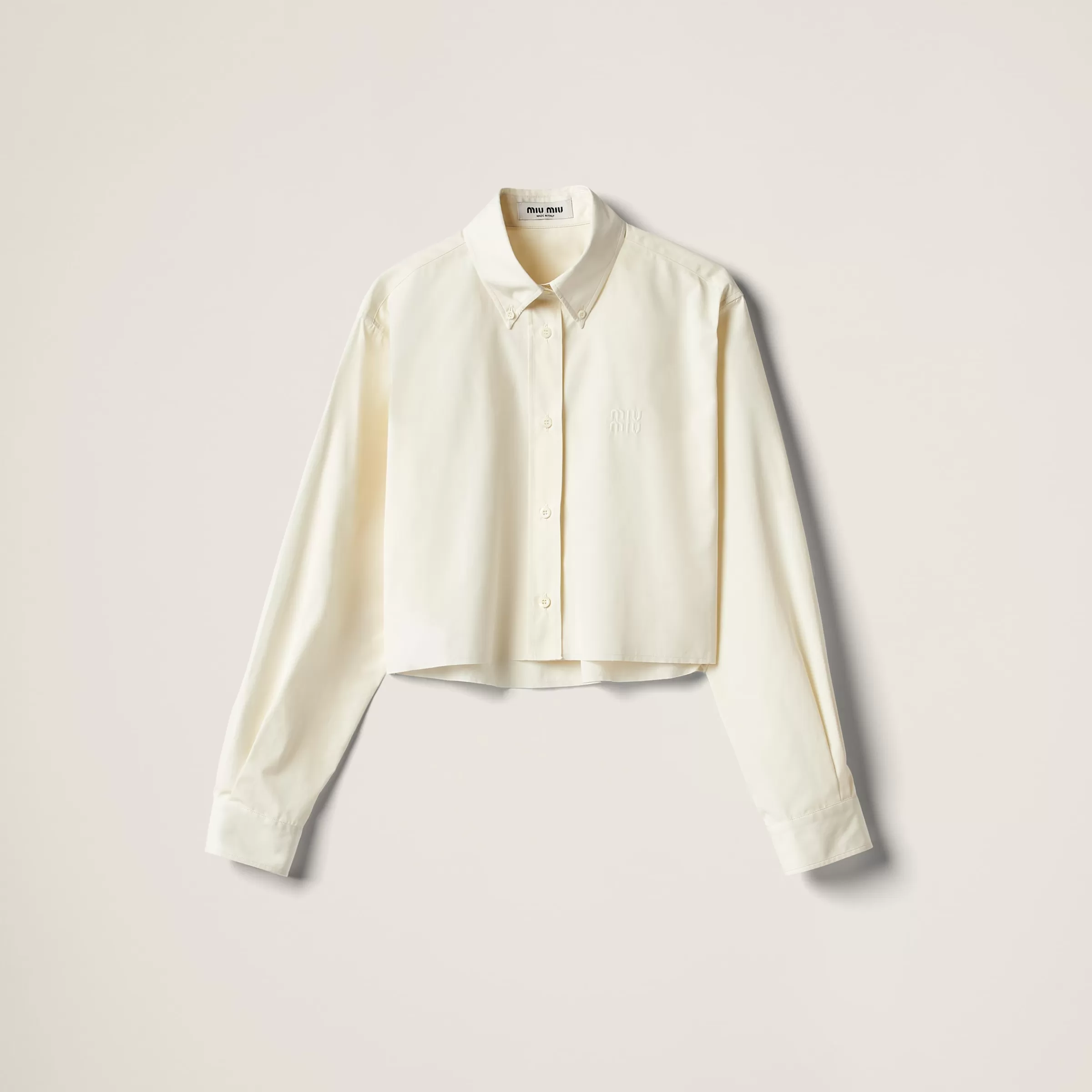 Miu Miu Poplin Shirt |