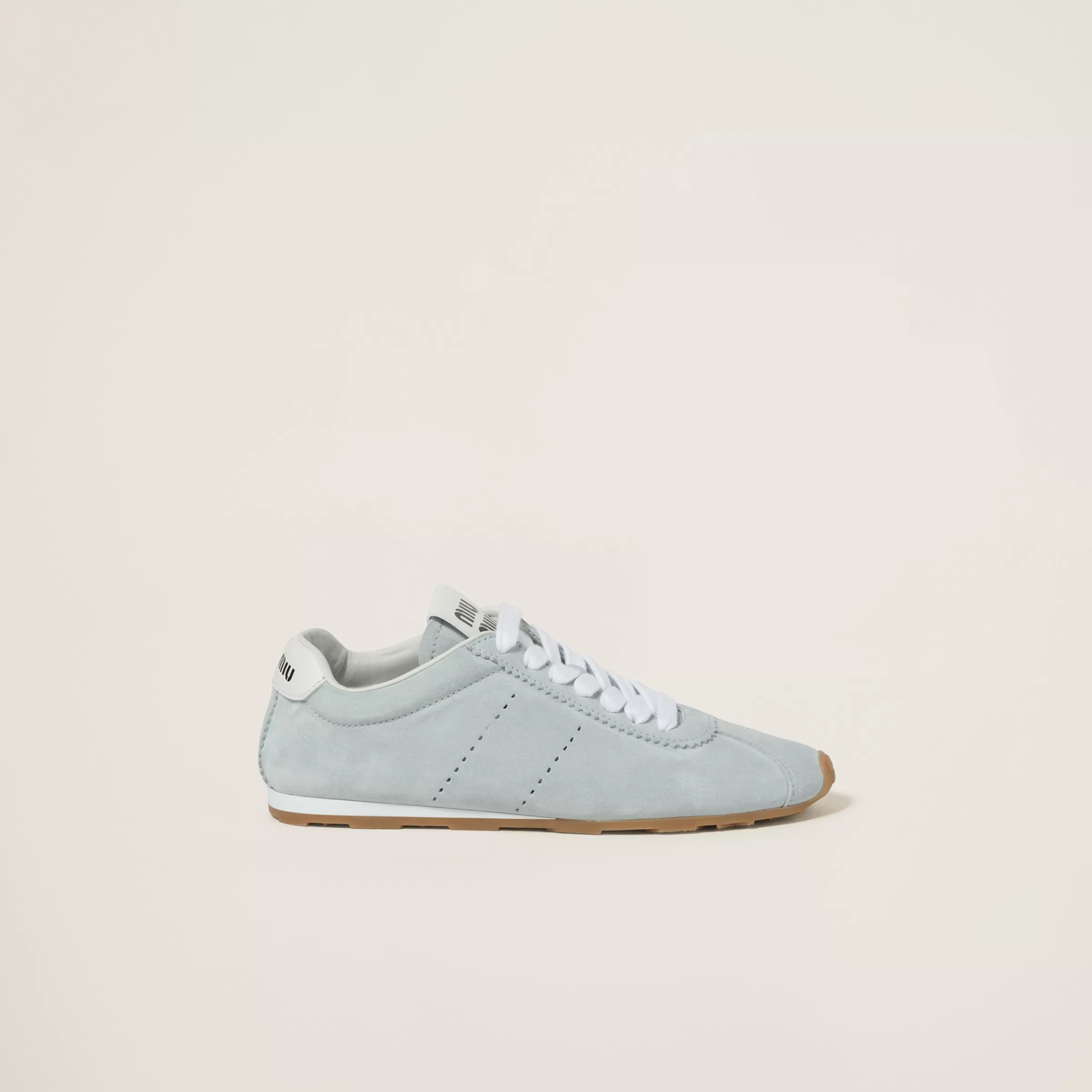 Miu Miu Suede Sneakers |