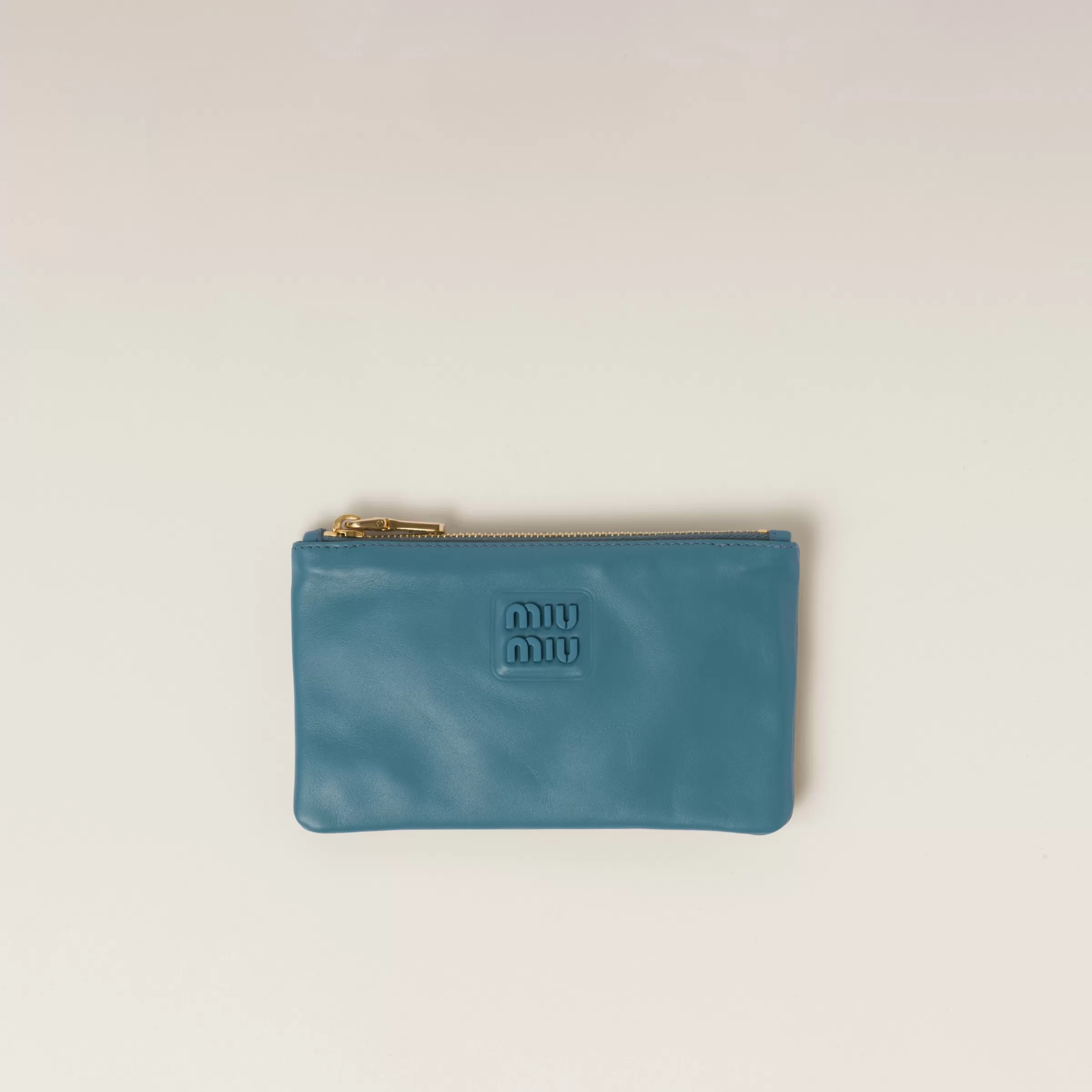 Miu Miu Leather Envelope Pouch |