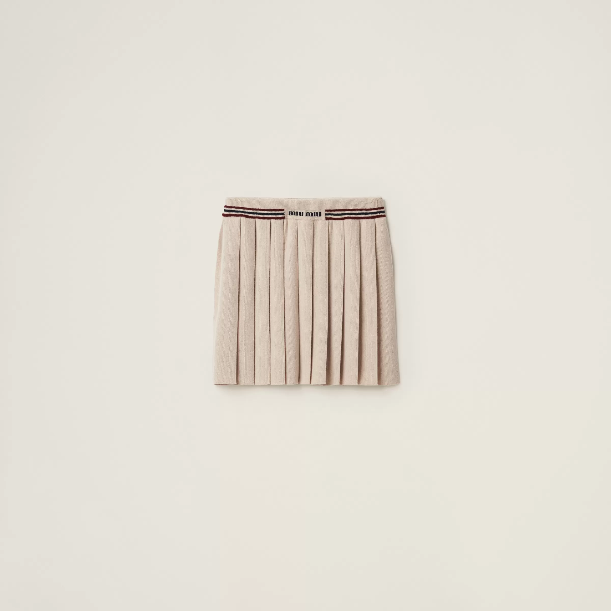 Miu Miu Cashmere Skirt |