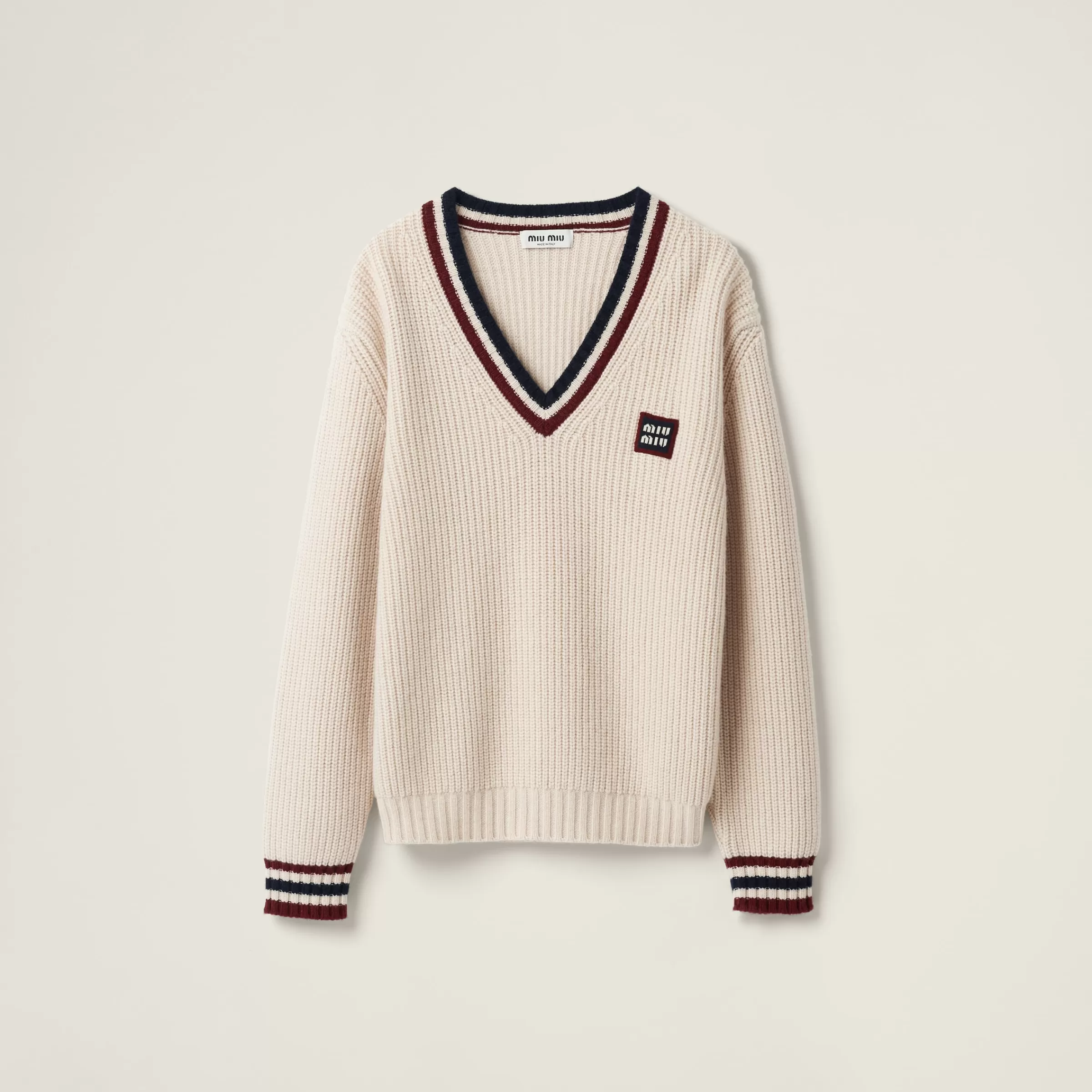 Miu Miu Cashmere Sweater |