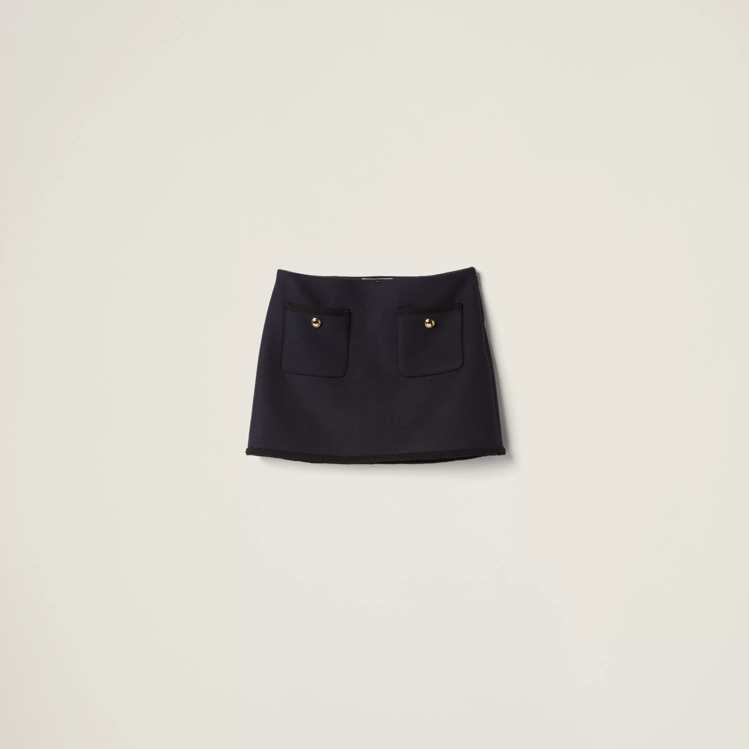 Miu Miu Cloth Miniskirt |