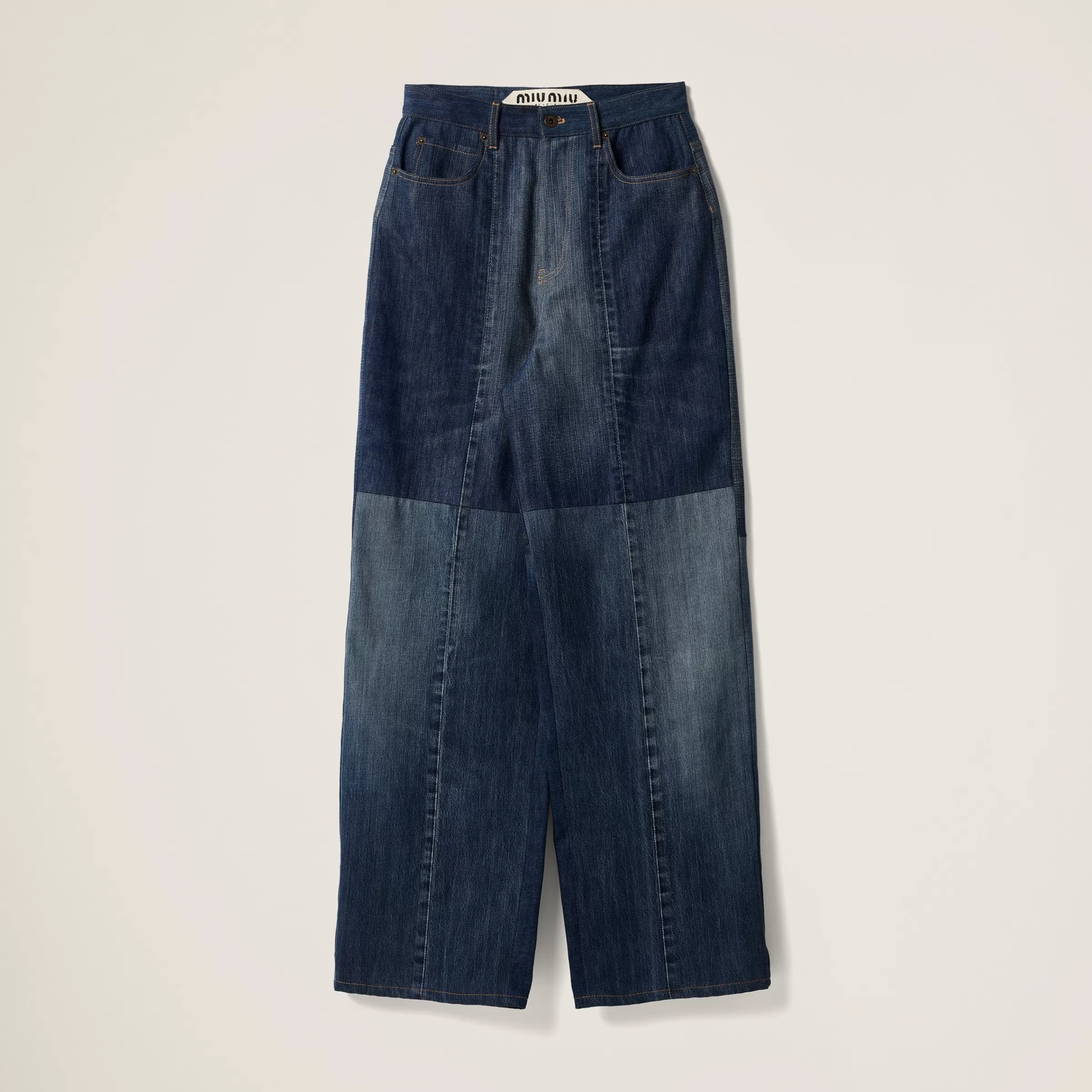 Miu Miu Five-pocket Denim Jeans |