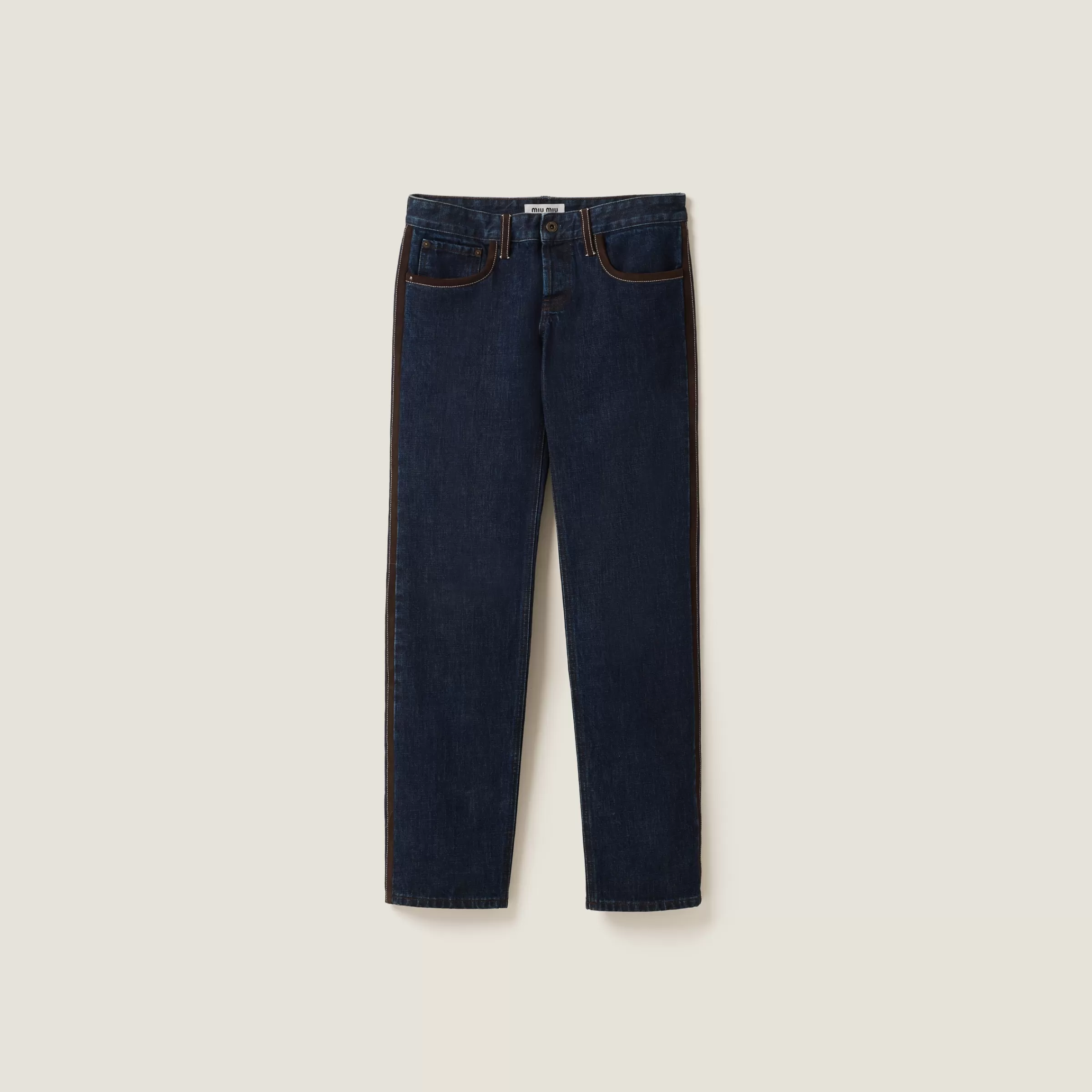 Miu Miu Five-pocket Denim Jeans |