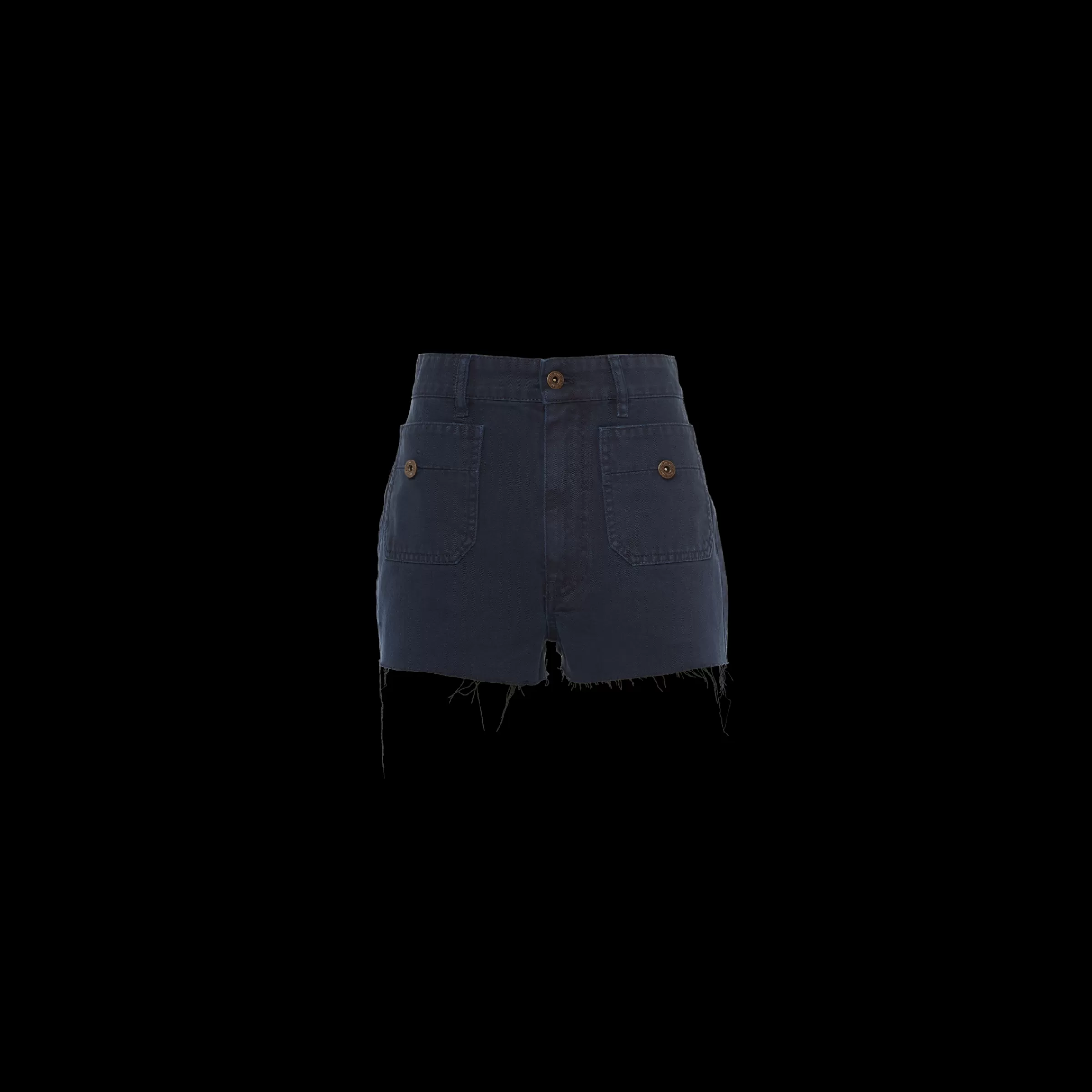 Miu Miu Garment-dyed Drill Bermudas |