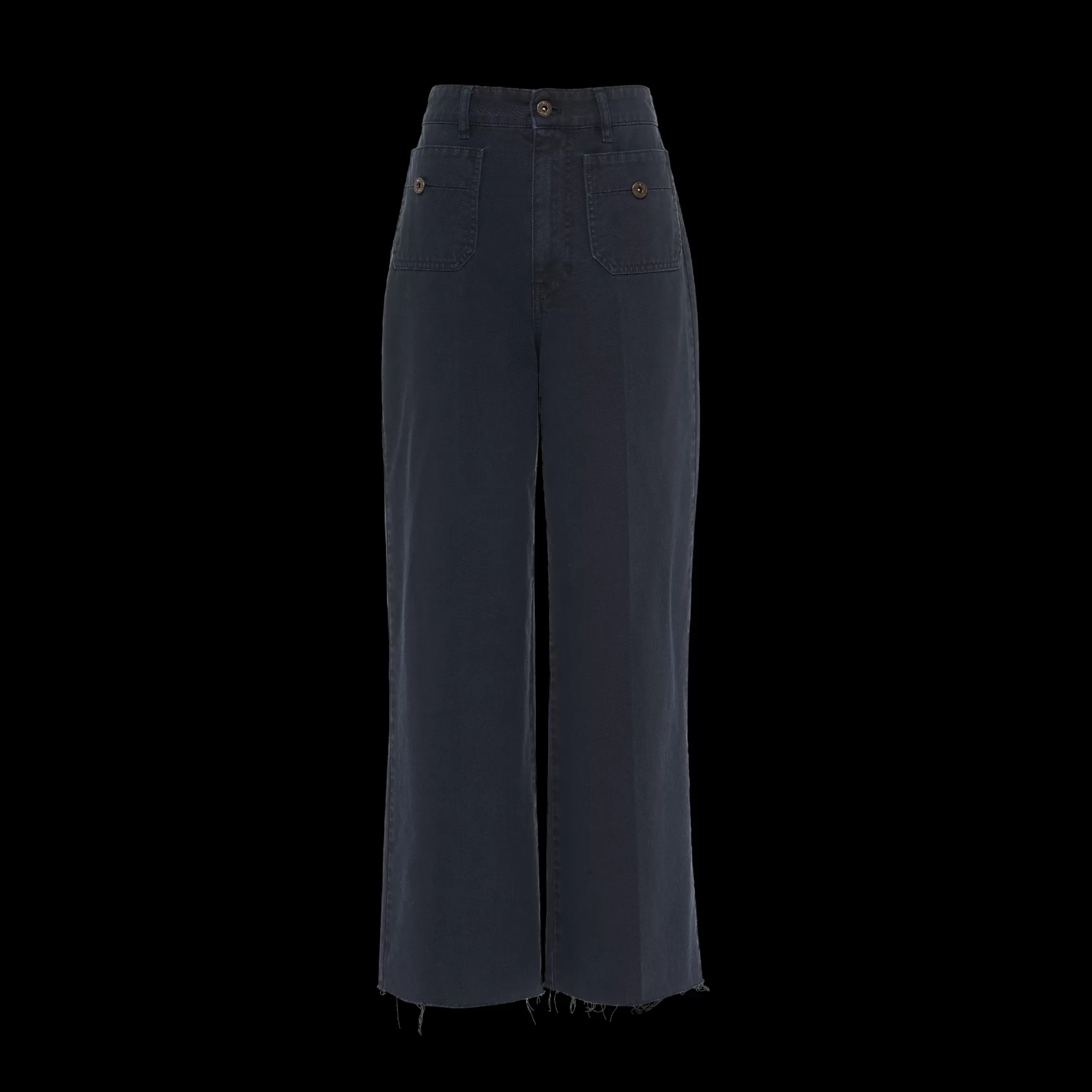 Miu Miu Garment-dyed Drill Pants |