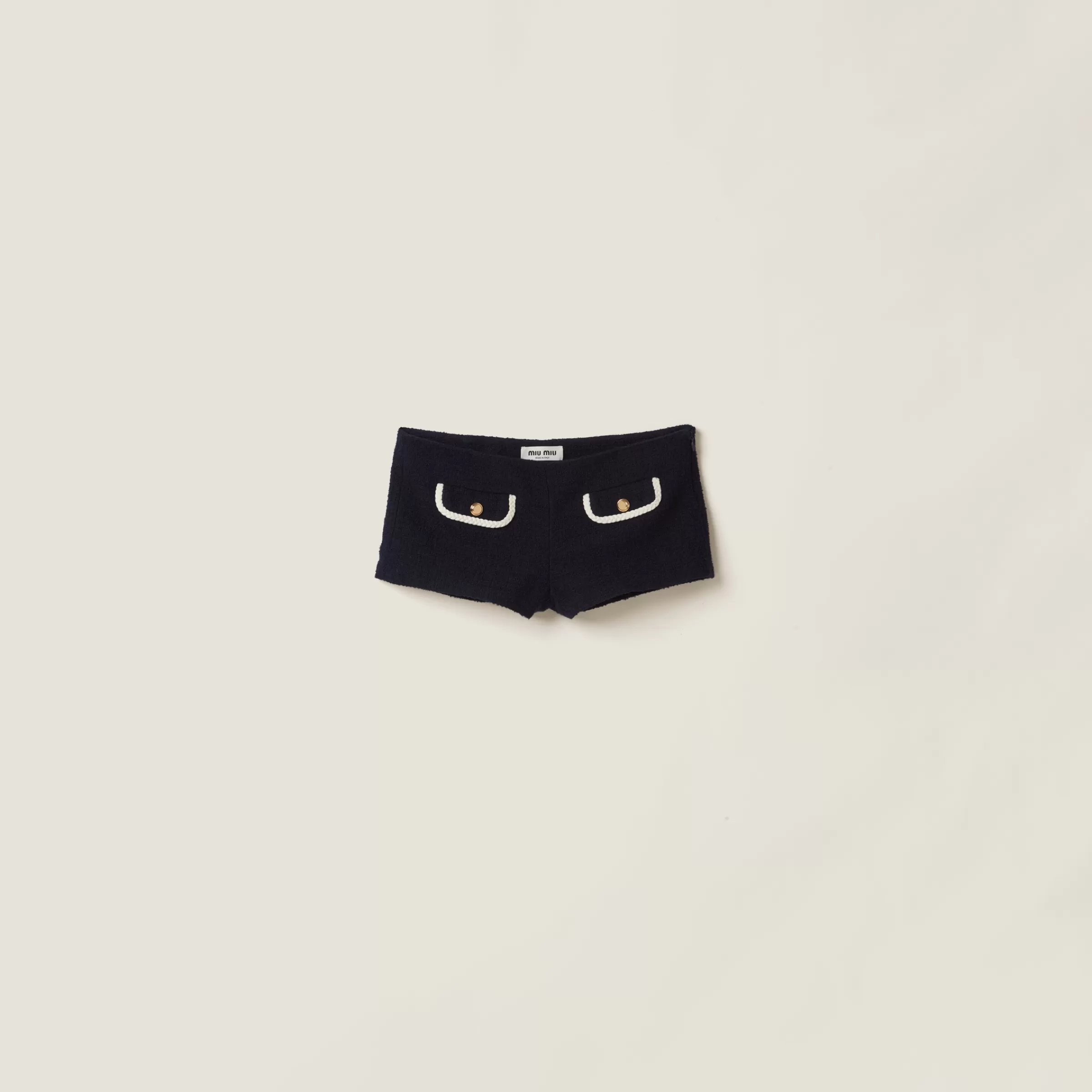 Miu Miu Tweed Shorts |