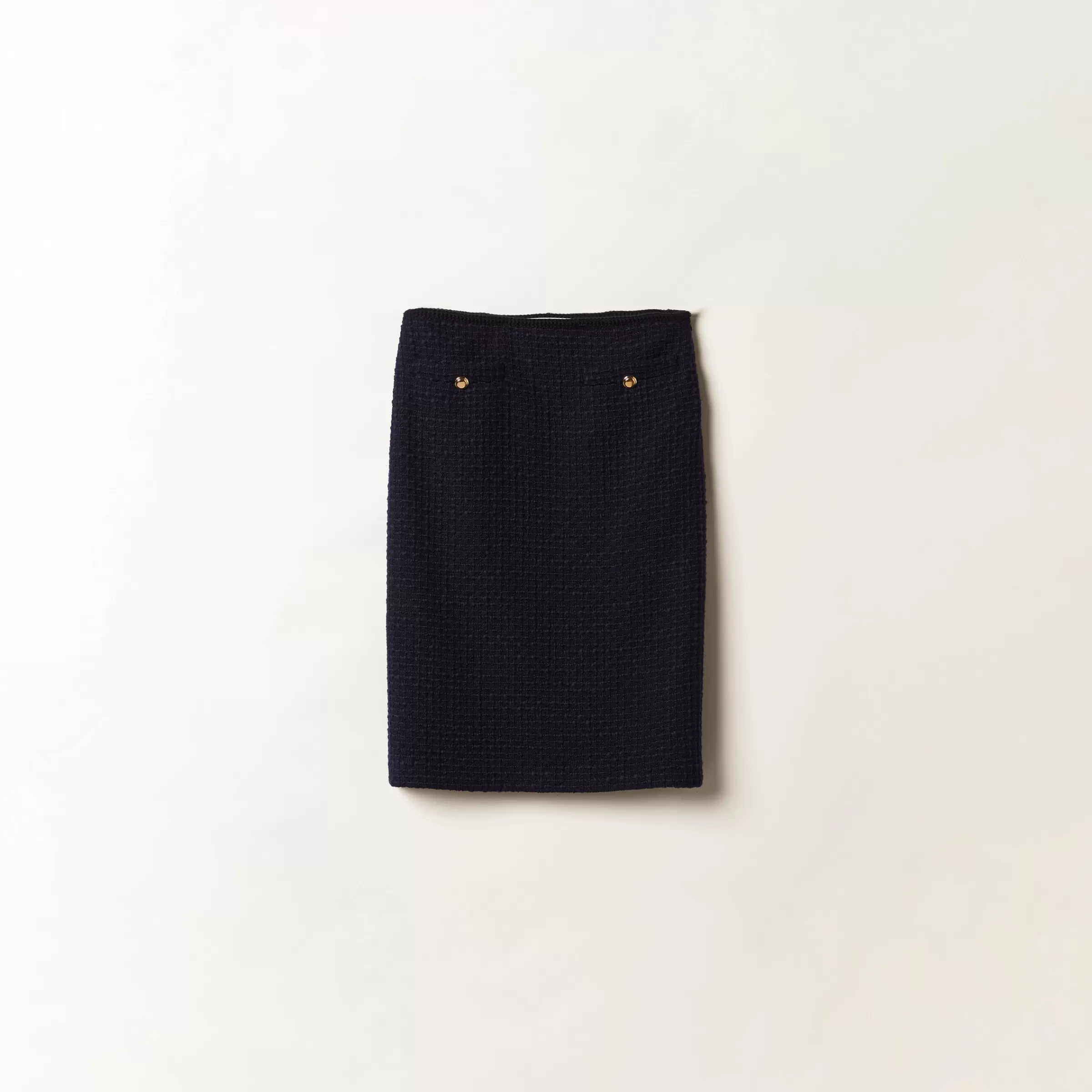 Miu Miu Tweed Skirt |