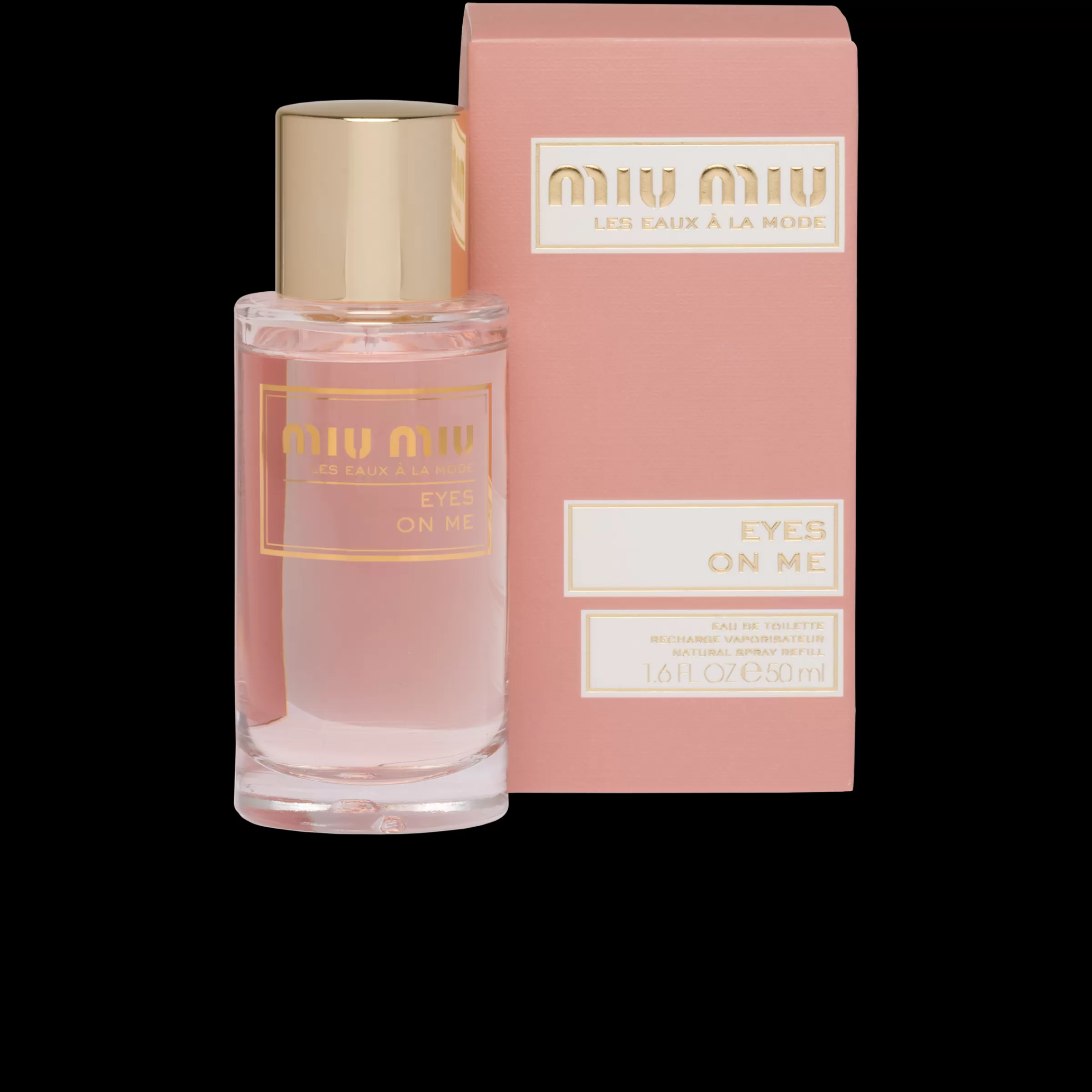 Miu Miu Eyes On Me Eau De Toilette 50ml |