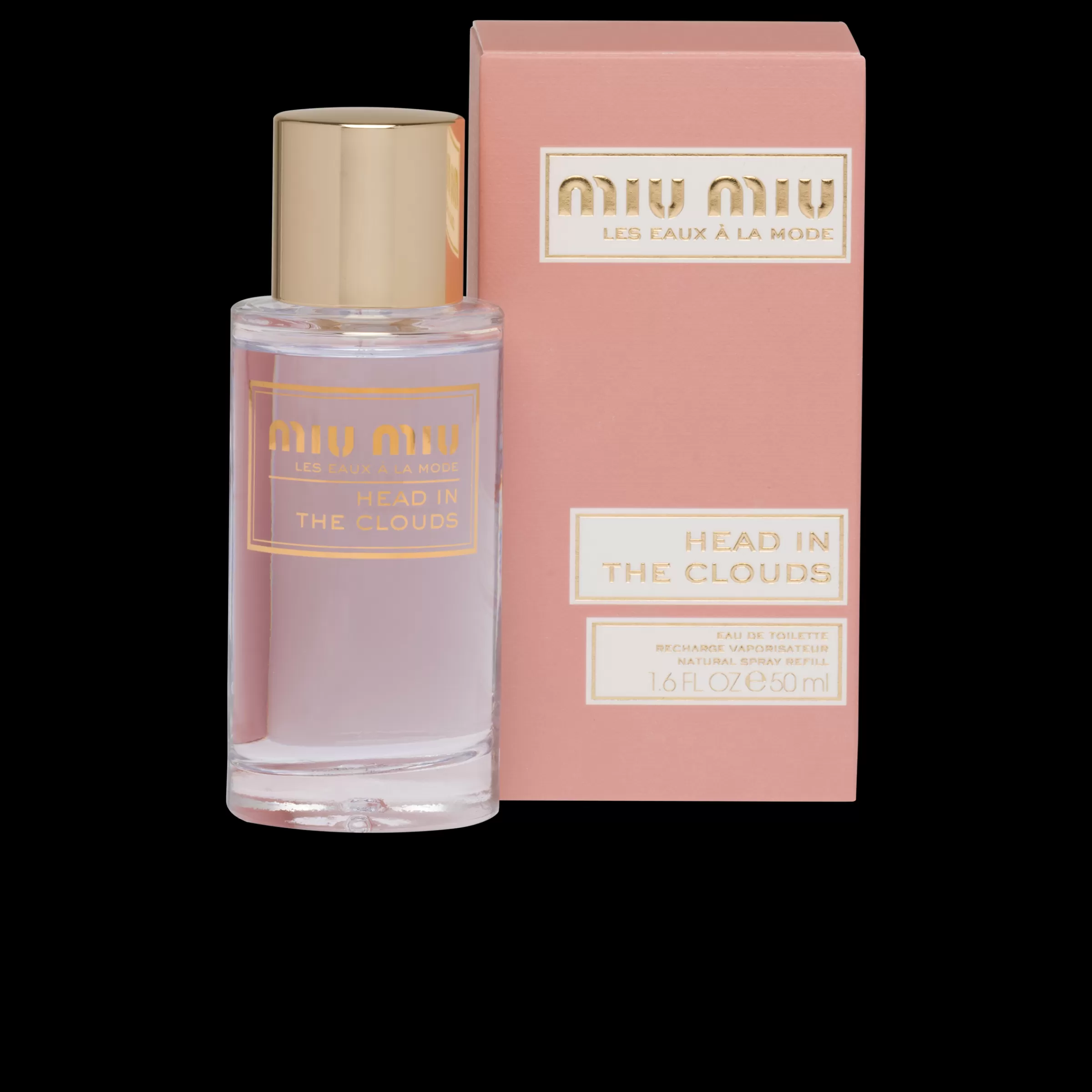 Miu Miu Head In The Clouds Eau De Toilette 50ml |
